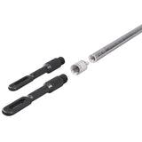 Hoppes .22+cal Firearm Cleaning Kit with Aluminum Rod- U22