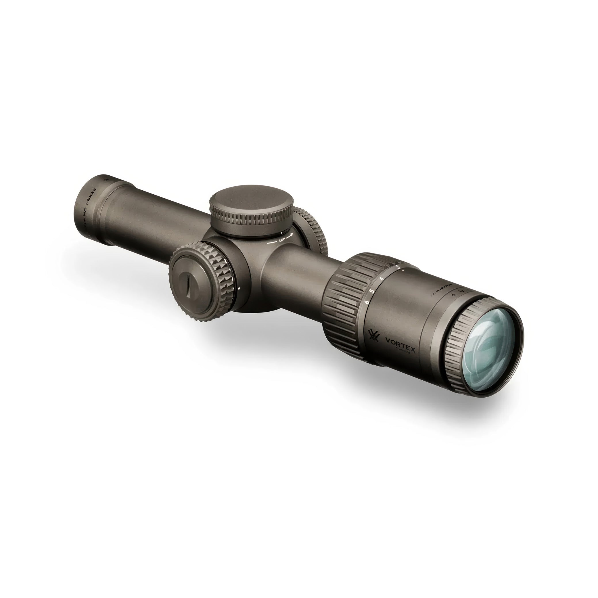 Vortex Razor HD Gen II-E 1-6x24 SFP Riflescope w/ VMR-2 MRAD Reticle- RZR-16009
