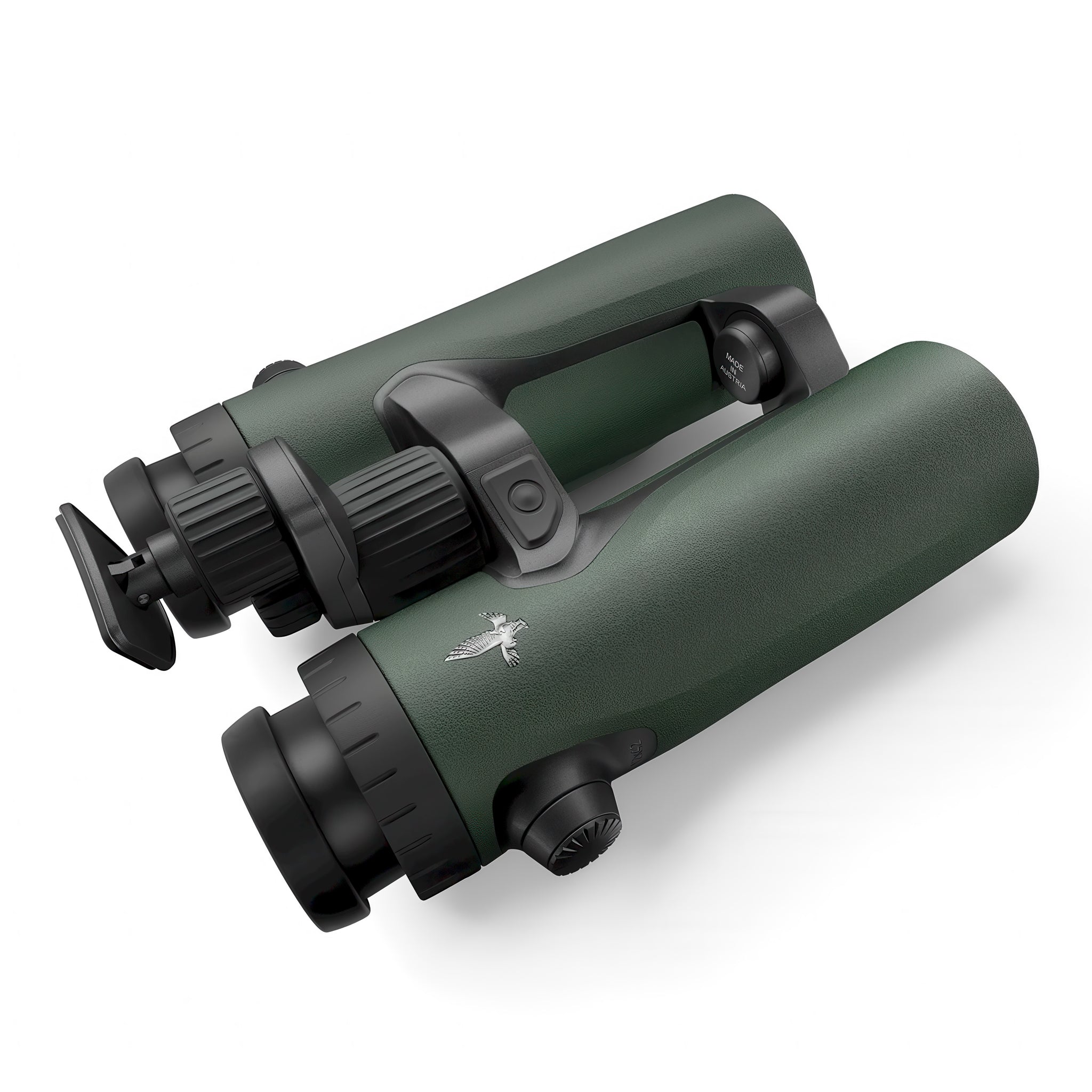 Swarovski EL 12x42 1000 Meters Rangefinder Binoculars- EL1242RTA (Green)