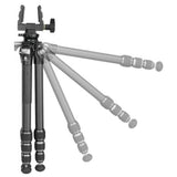 Vanguard Endeavor LT 264 CGM Carbon Levelling Tripod w/ GM-65 Rifle Clamp- ENDEALT264CGM65