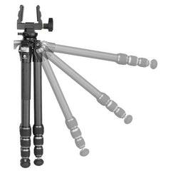 Vanguard Endeavor LT 264 CGM Carbon Levelling Tripod w/ GM-65 Rifle Clamp- ENDEALT264CGM65