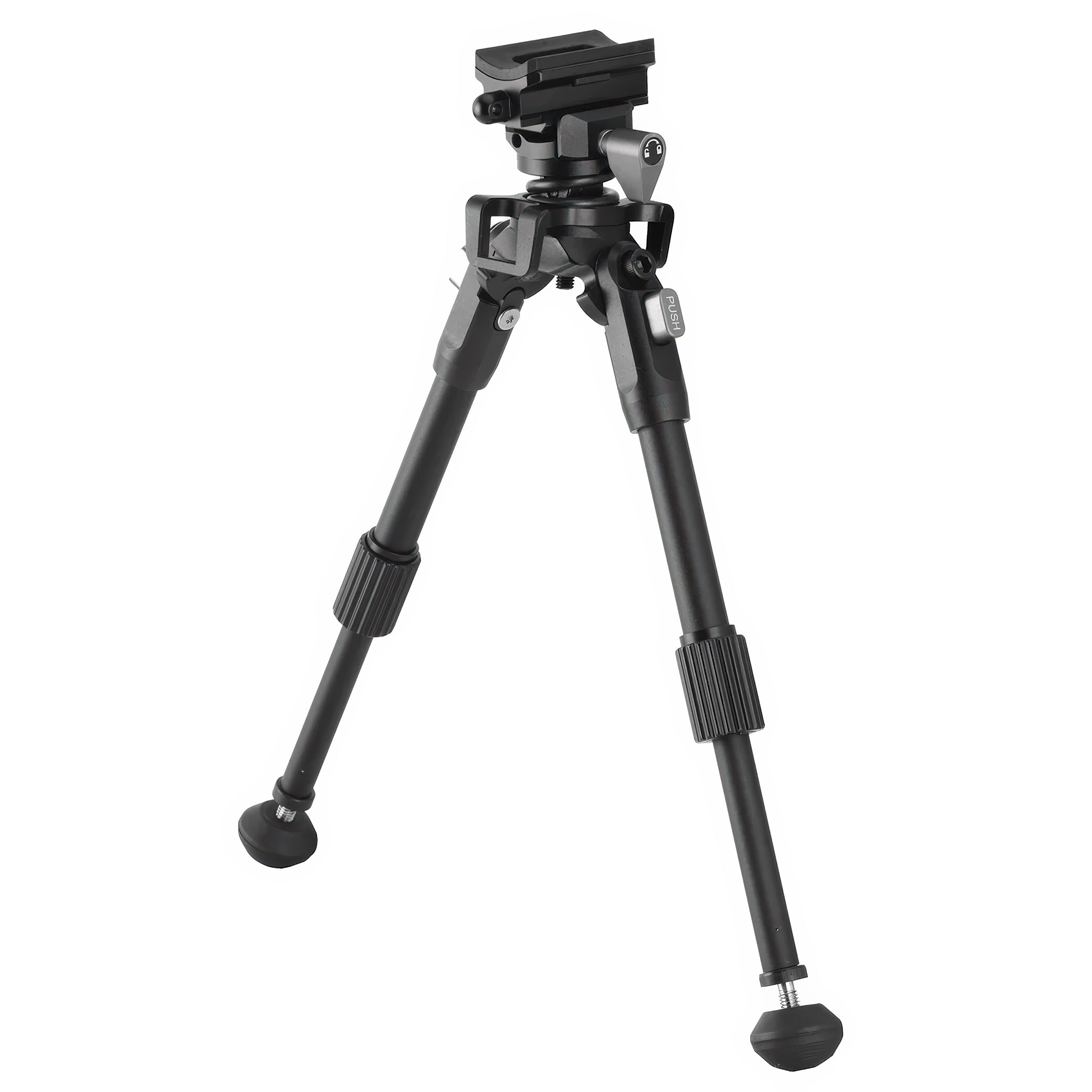 Vanguard Equalizer 1QSA Bipod w/ Picatinny Rail- EQUALIZER-1QS-A