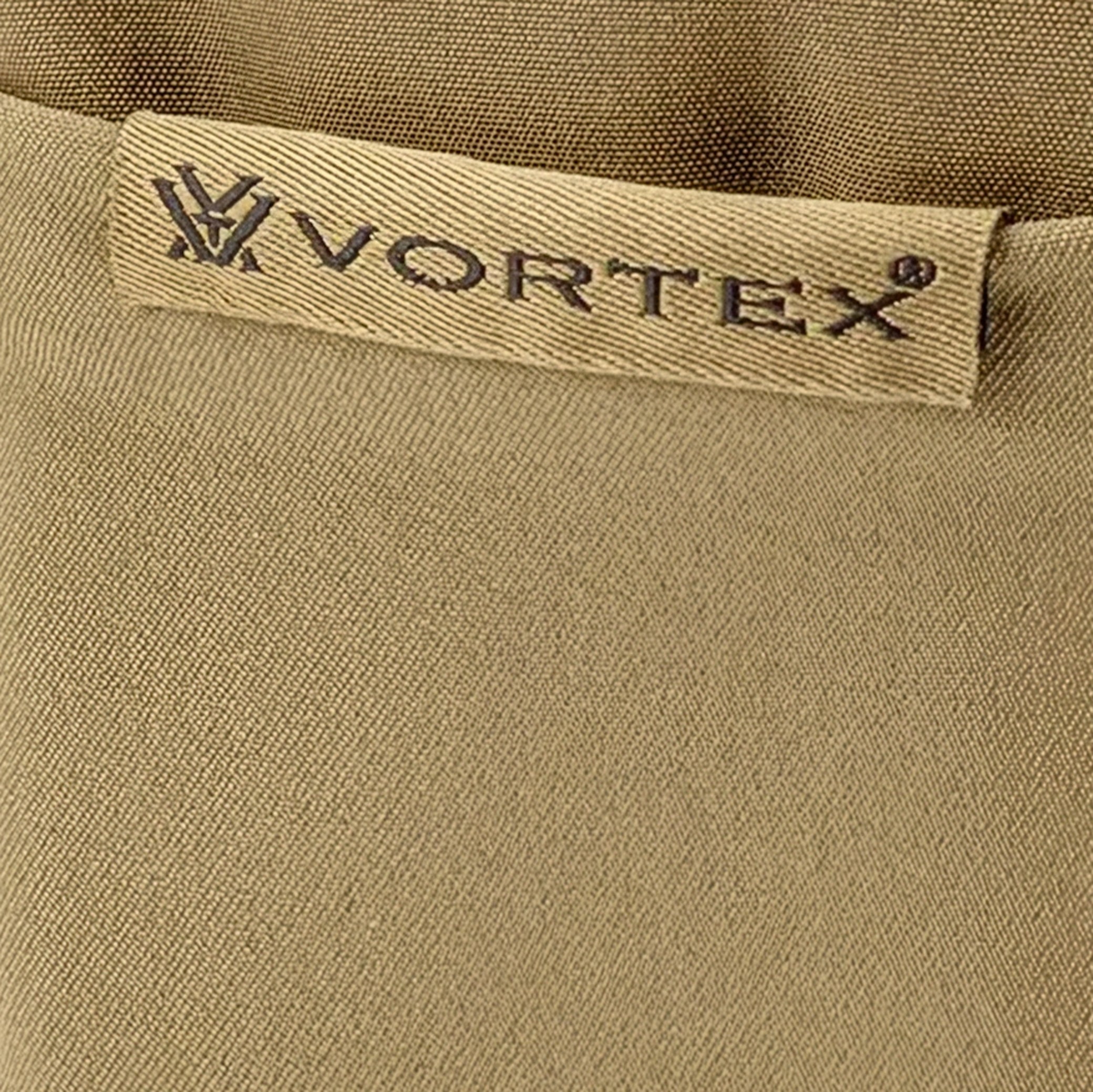Vortex GlassPak Pro Small Tan Zipper Pouch- GP-SPOUCH-T