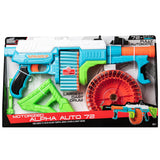 Air Warriors Alpha Auto 72-Dart Machine Gun Blaster- 45600