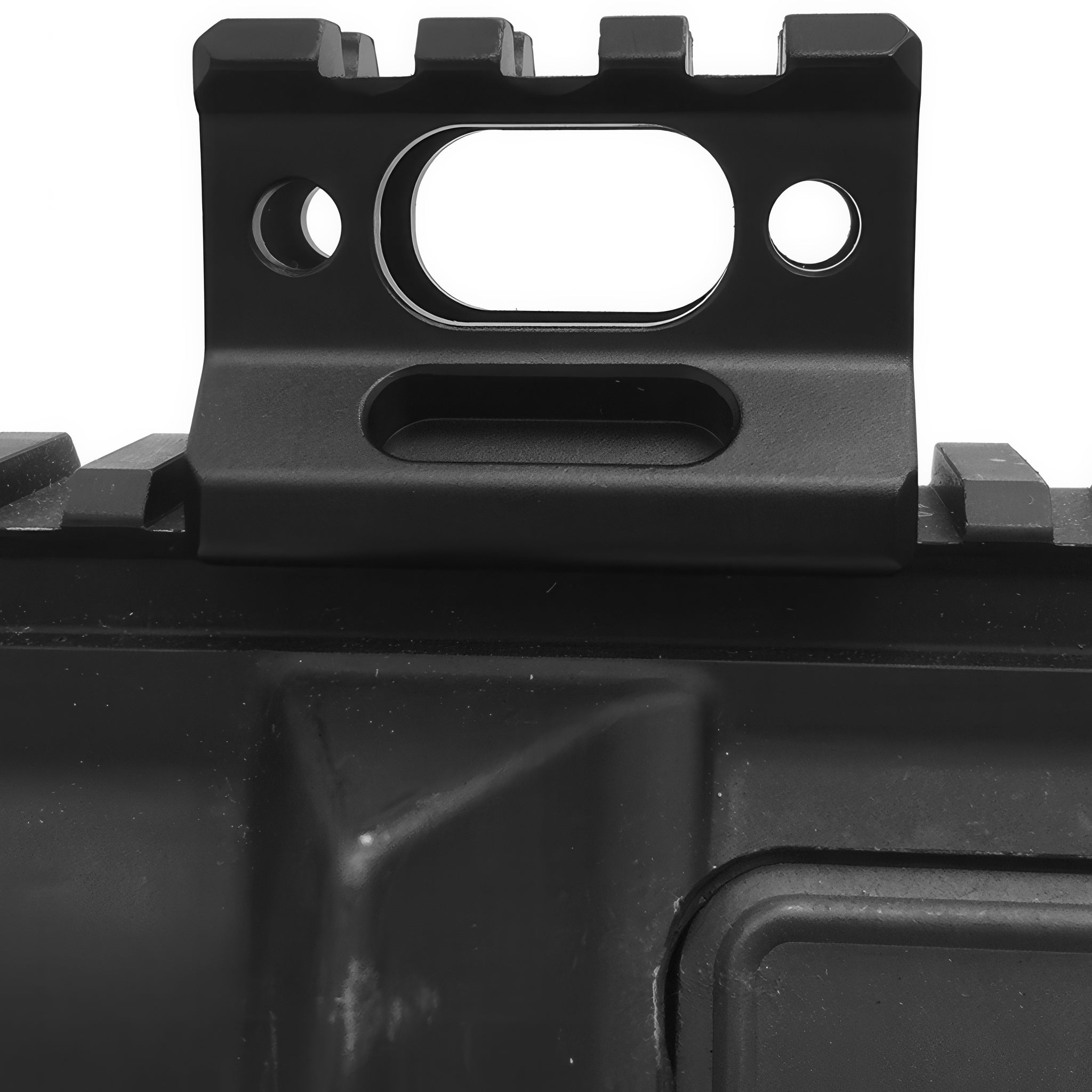 UTG Super Slim Picatinny Riser Mount 1" High, 3 Slots- MT-RSX1S