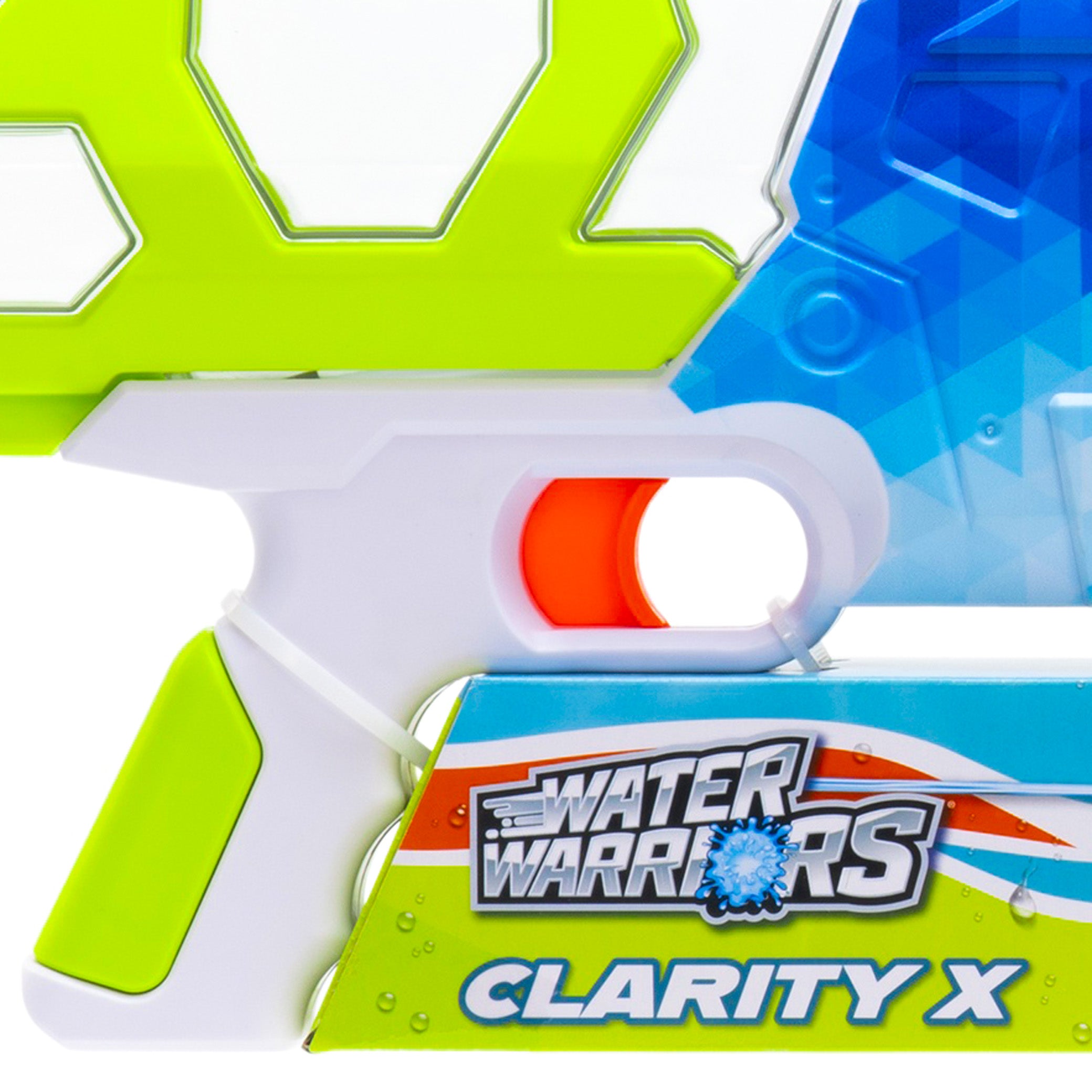 Water Warriors ClarityX Pump-Action Water Rifle with Rapid Refill- 10400