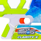 Water Warriors ClarityX Pump-Action Water Rifle with Rapid Refill- 10400