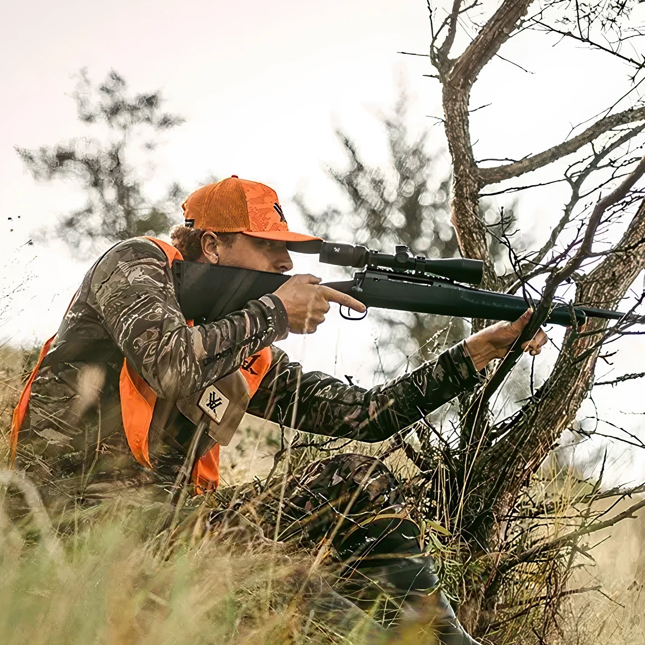 Vortex Crossfire HD 3-9x40 Riflescope w/ Dead-Hold BDC MOA- CFR-3901