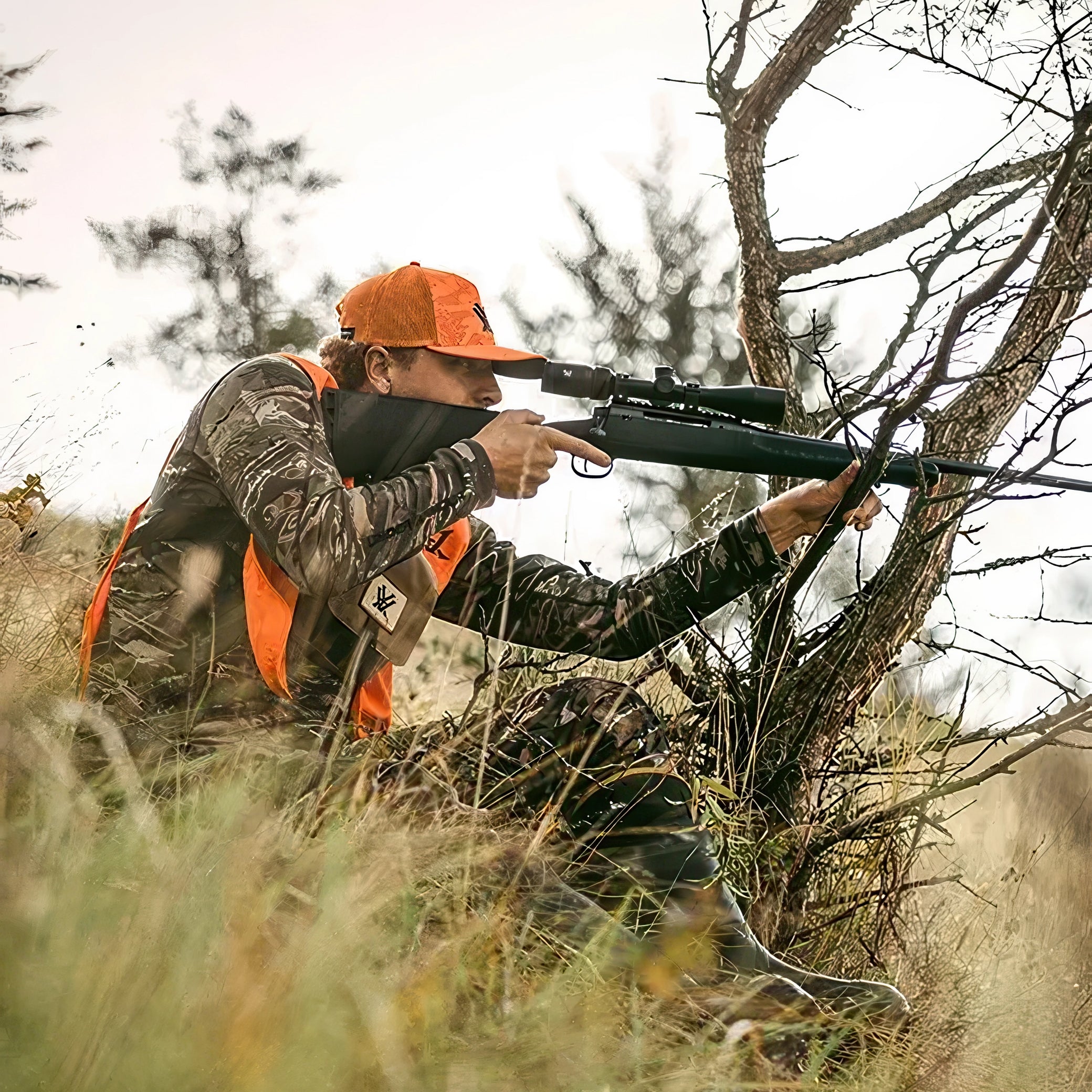 Vortex Crossfire HD 3-9x40 Riflescope w/ V-Plex MOA- CFR-3902