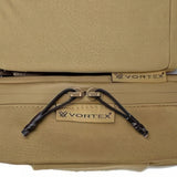 Vortex GlassPak Pro Large Tan Zipper Pouch- GP-LPOUCH-T