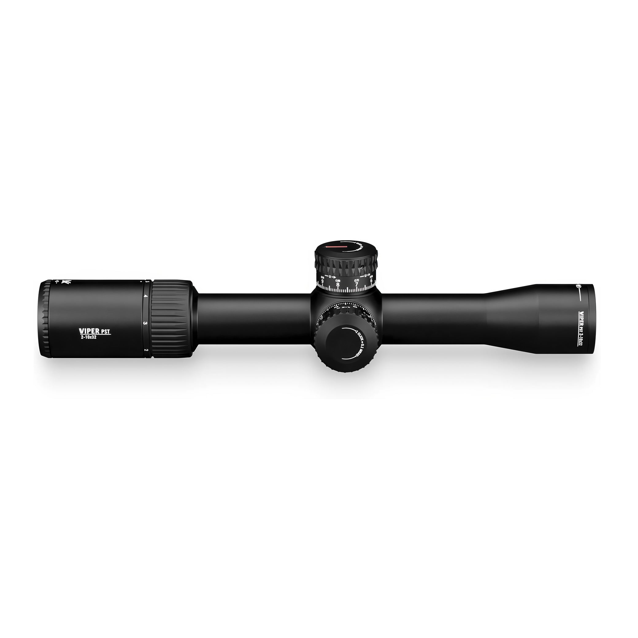 Vortex Viper PST Gen II 2-10x32 FFP Riflescope w/ EBR-4 MRAD Reticle- PST-2105