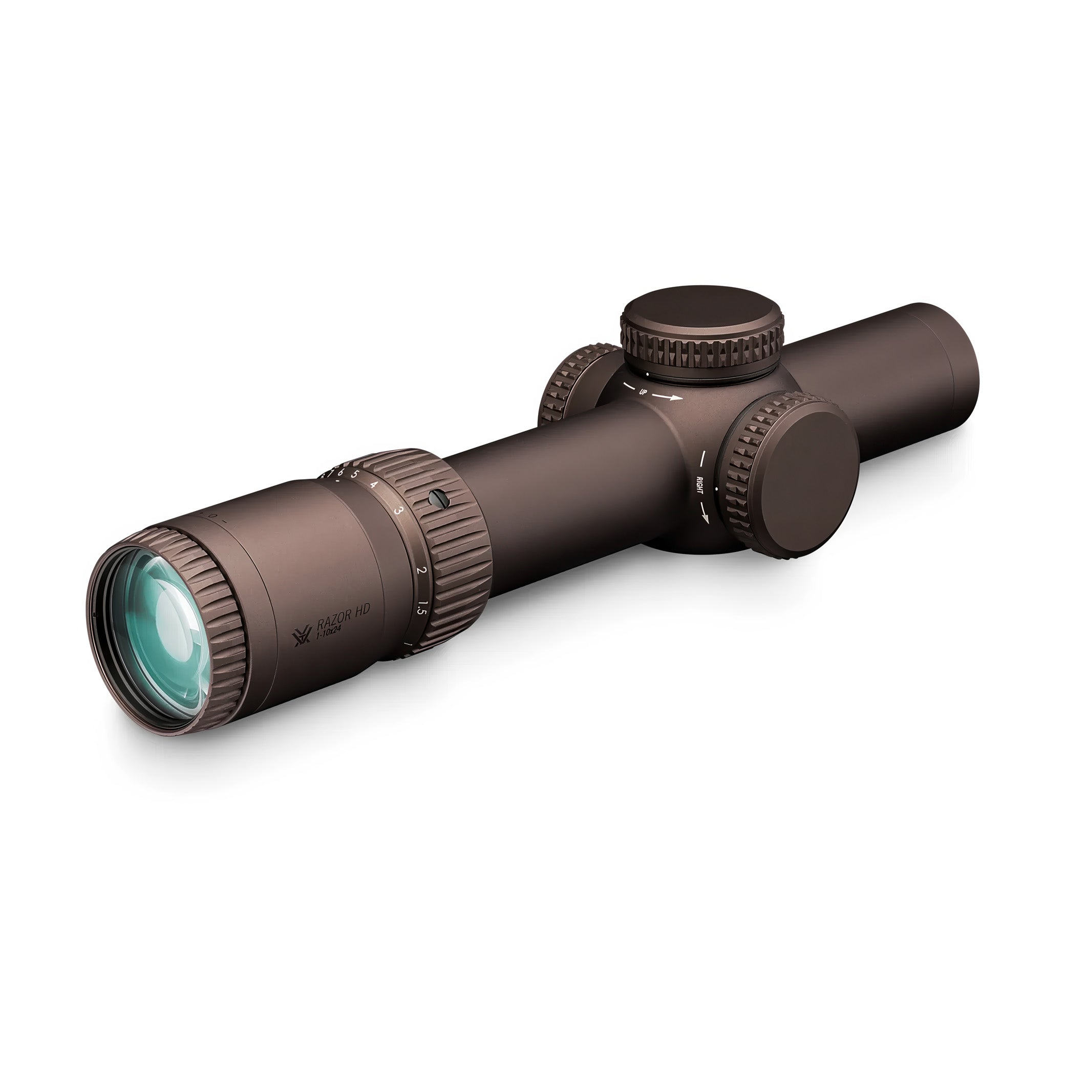 Vortex Razor HD Gen III 1-10x24 FFP Riflescope w/ EBR-9 MRAD Reticle- RZR-11002
