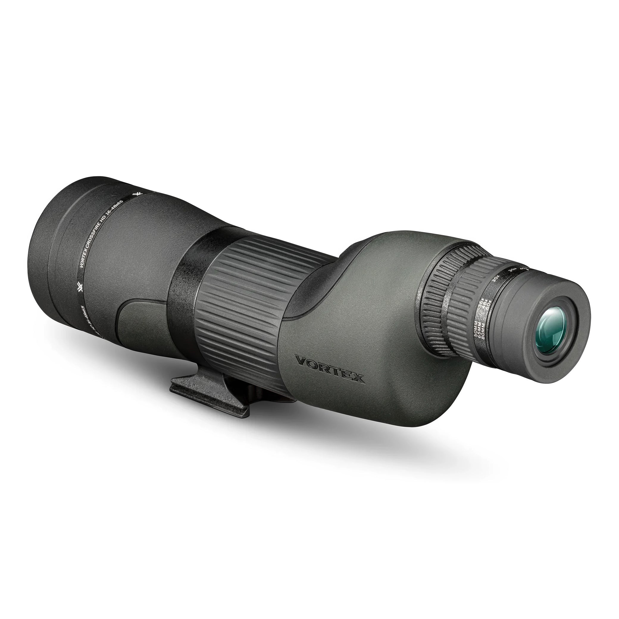 Vortex Crossfire HD 16-48x65 Straight Spotting Scope- CF-65S