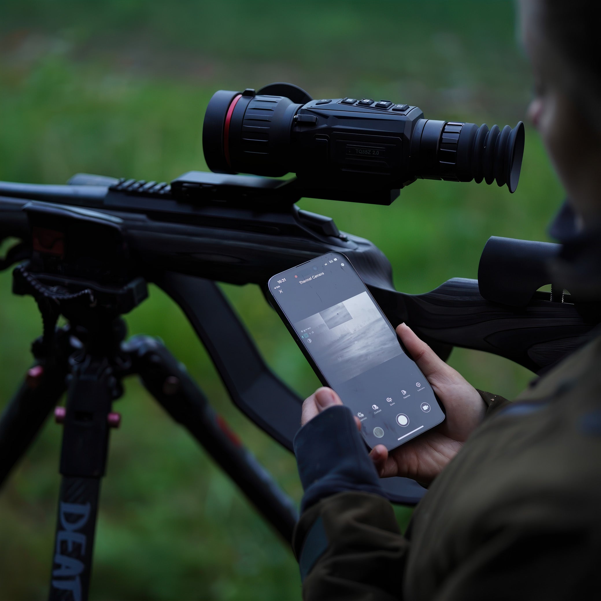 Hikmicro Thunder Zoom TH50Z 2.0 Thermal Imaging Scope