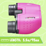 Tasco Kids 8x21 Porro Binoculars Pink- ES8X21KP