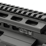 UTG Super Slim Picatinny Riser Mount, 0.5" Height, 13 Slots- MT-RSX5L