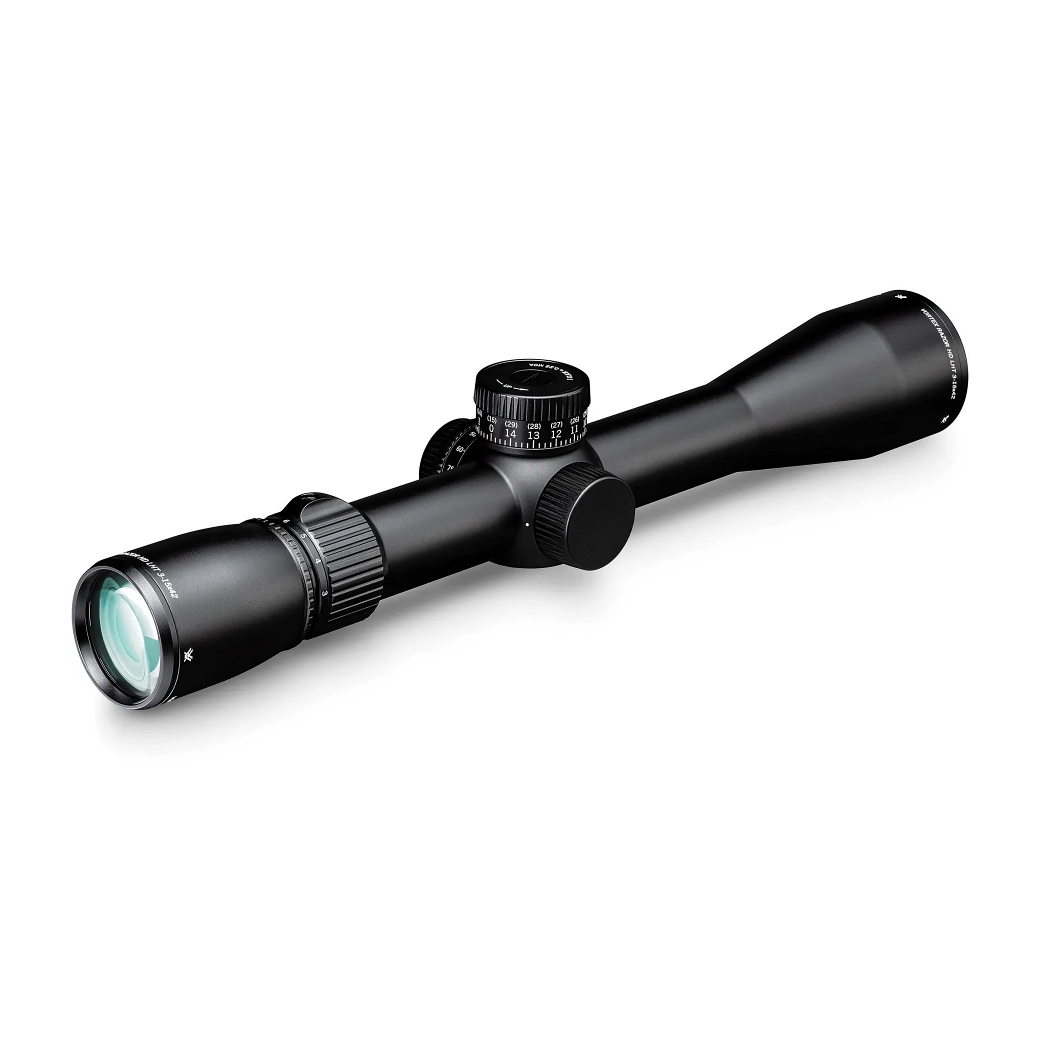 Vortex Razor LHT 3-15x42 SFP Riflescope w/ HSR-5i MRAD Reticle- RZR-31502