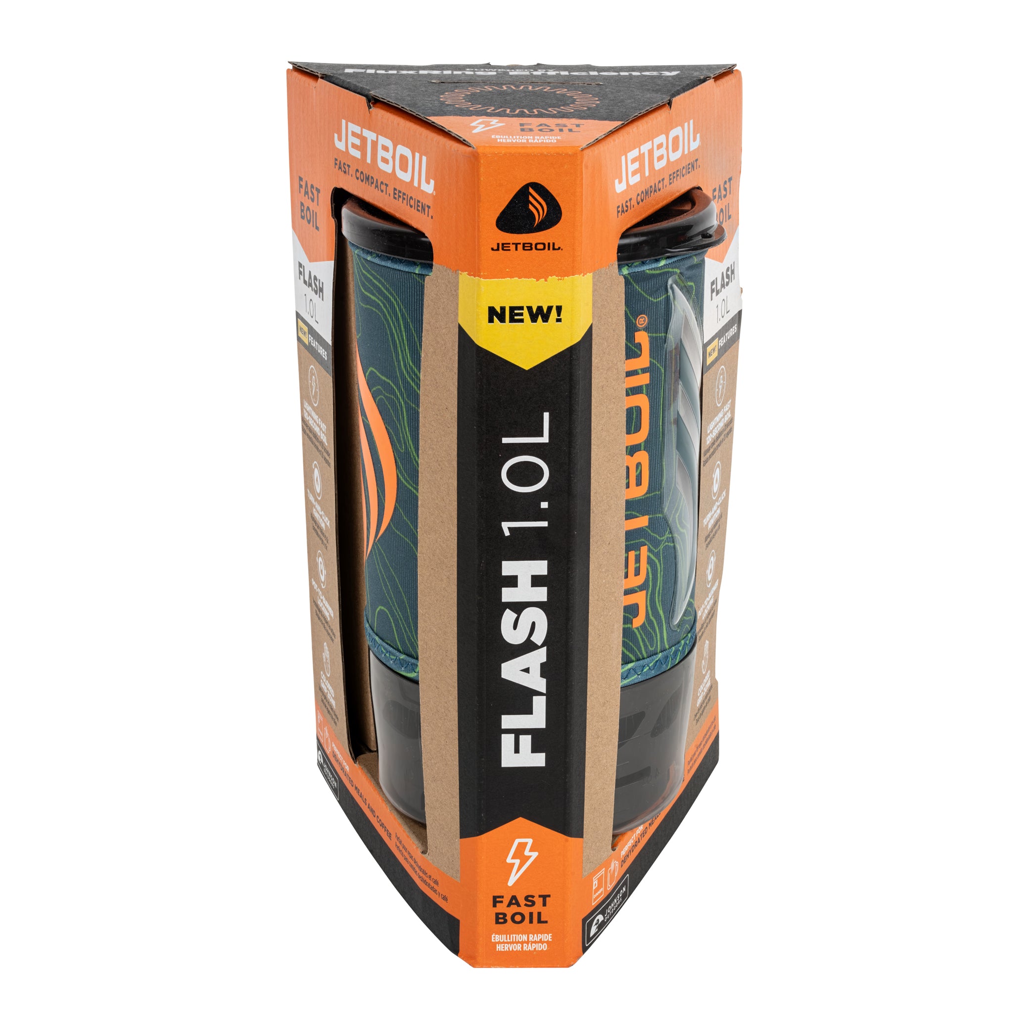 Jetboil Flash Cooking System Ocean Topo- FLOT3-EU