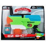 Air Warriors EZ Shot 1-Dart Lever-Action Pistol Blaster with Clip- 49760