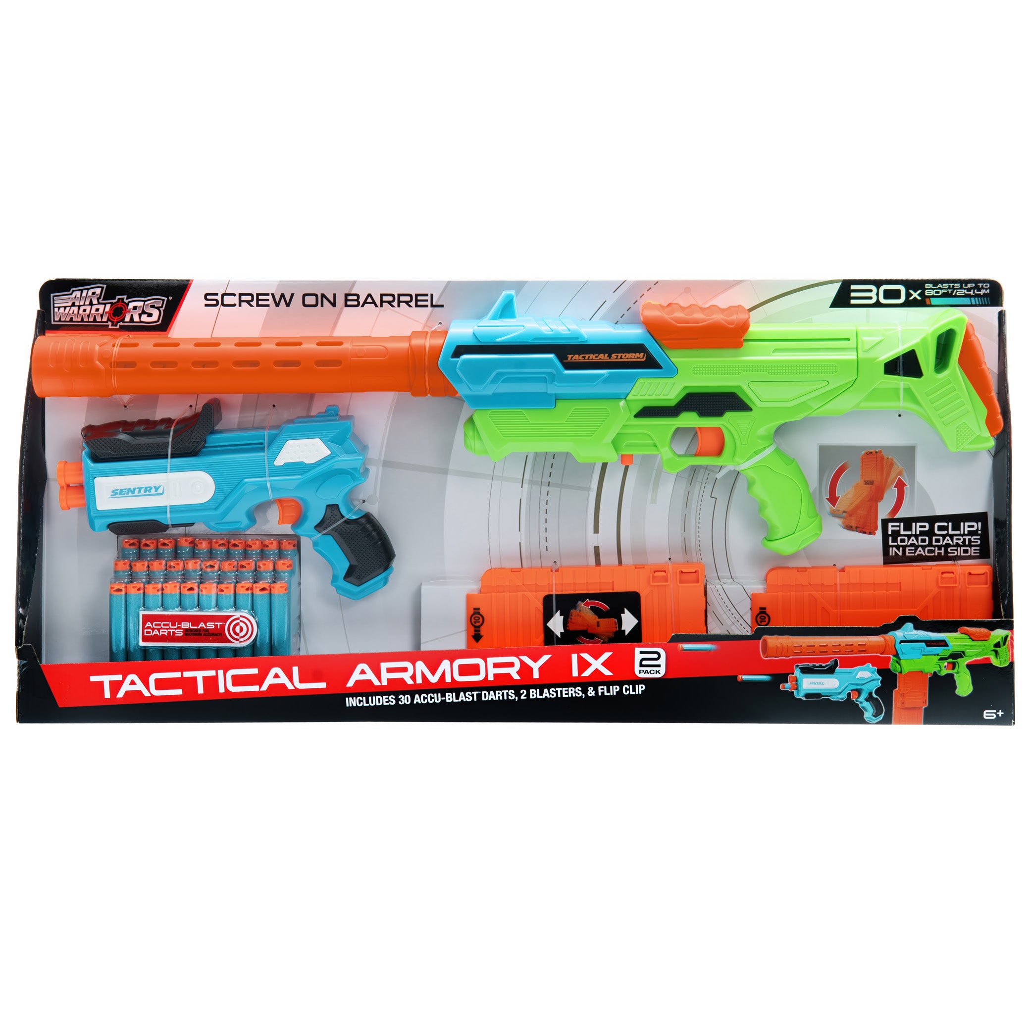 Air Warriors Tactical Armory IX Multi-Blaster Value Pack- 44123