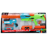 Air Warriors Tactical Armory IX Multi-Blaster Value Pack- 44123