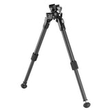 Vanguard Equalizer 2QS Carbon Pivoting Bipod w/ Picatinny Rail- EQUALIZER-2QS-C