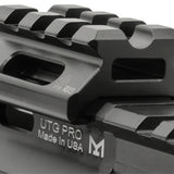 UTG Super Slim Picatinny Riser Mount, 0.5" Height, 3 Slots- MT-RSX5S