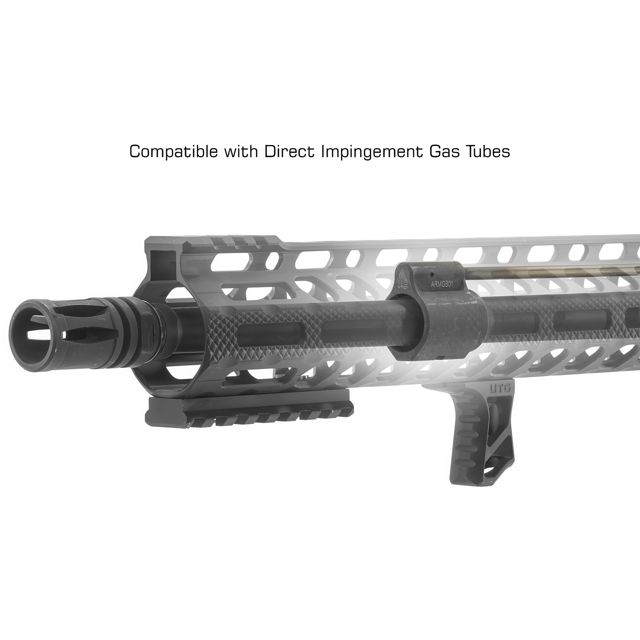 UTG AR15 Micro Gas Block- MNT-ARMGB01