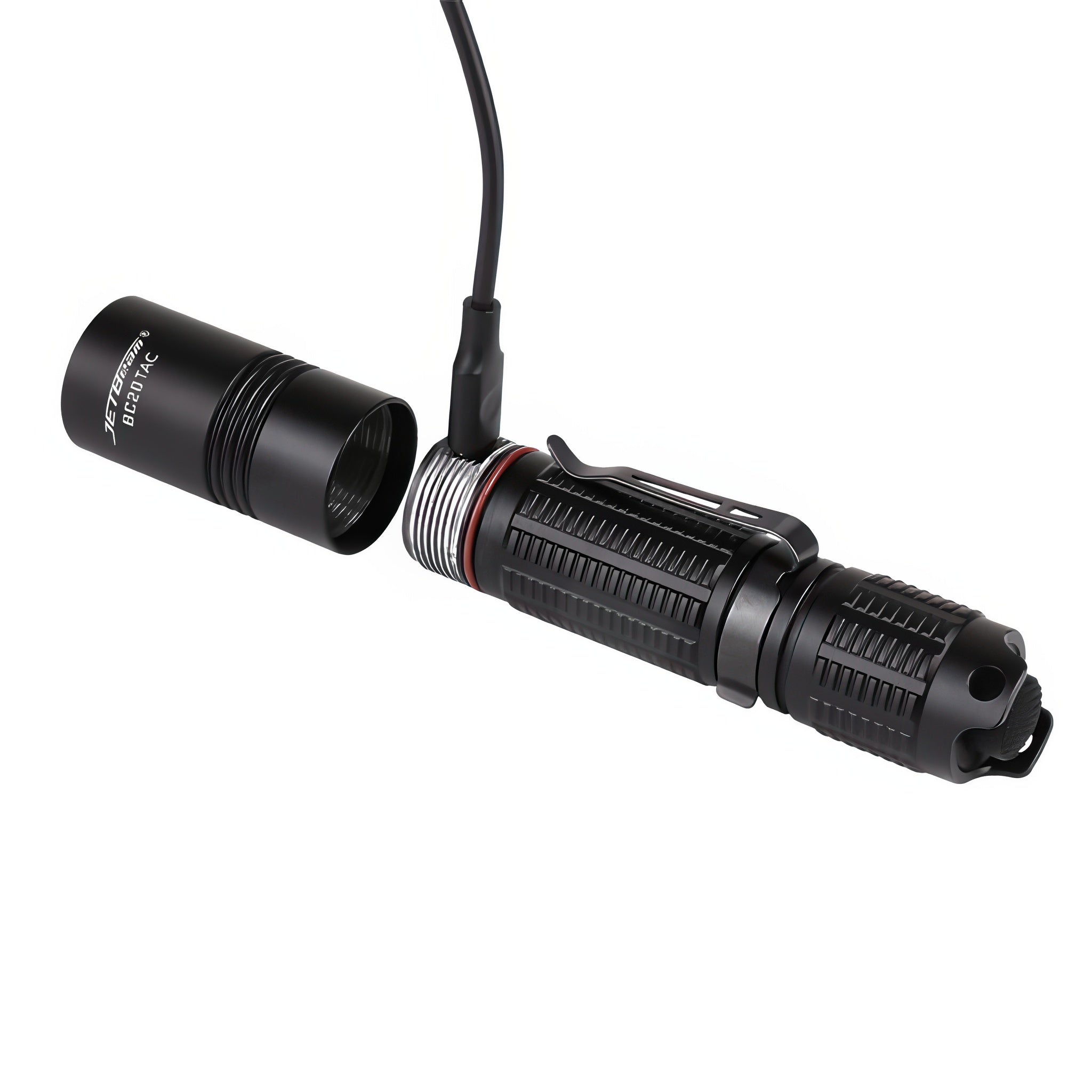 Jetbeam 1100 Lumen with JL260 Battery TAC Flashlight- BC20-TAC