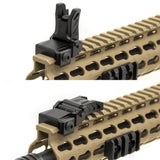UTG Super Slim Low Profile Flip-up Front Sight- MNT-755