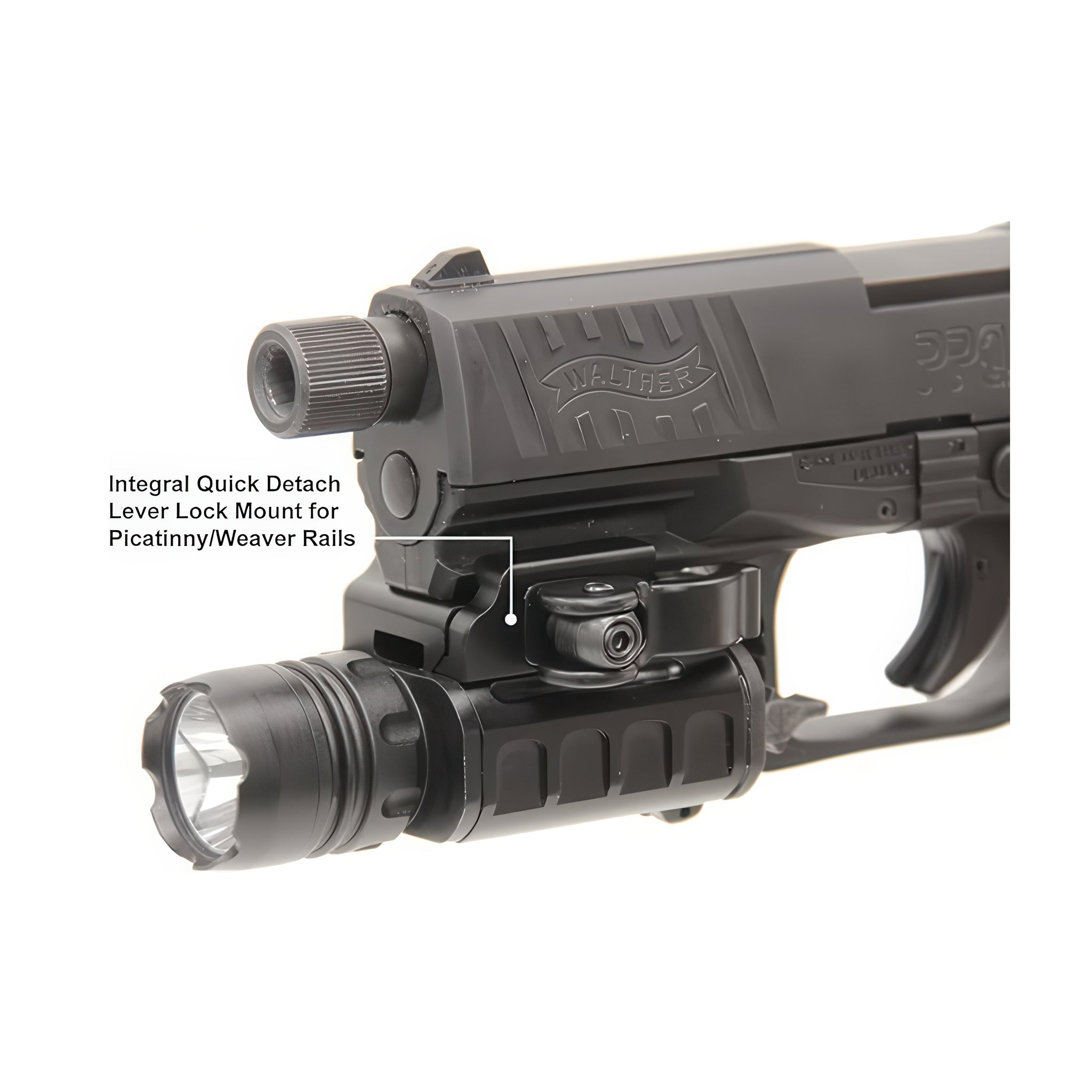 UTG 400 Lumen Compact LED Weapon Light- LT-ELP223Q-A