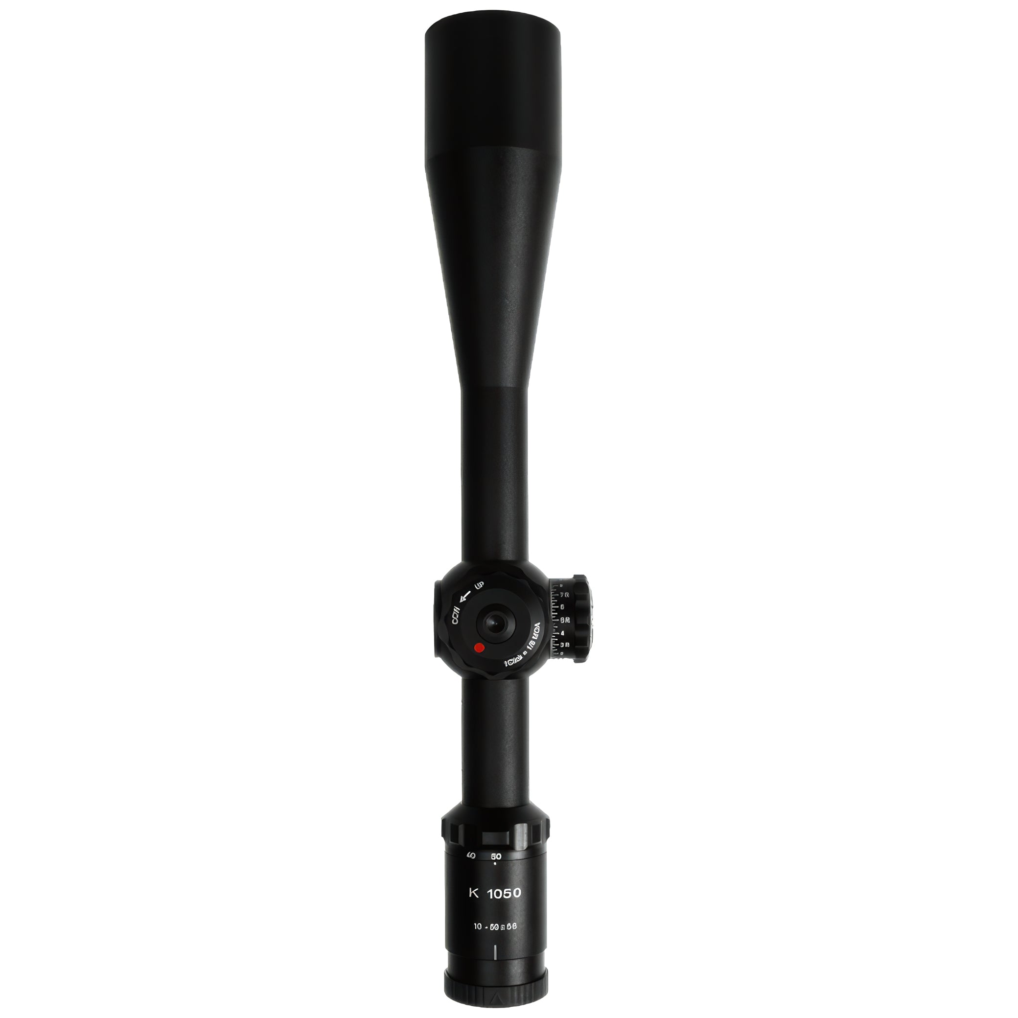 Kahles K1050 10-50x56 Illuminated Riflescope with MOAK Reticle- 10598