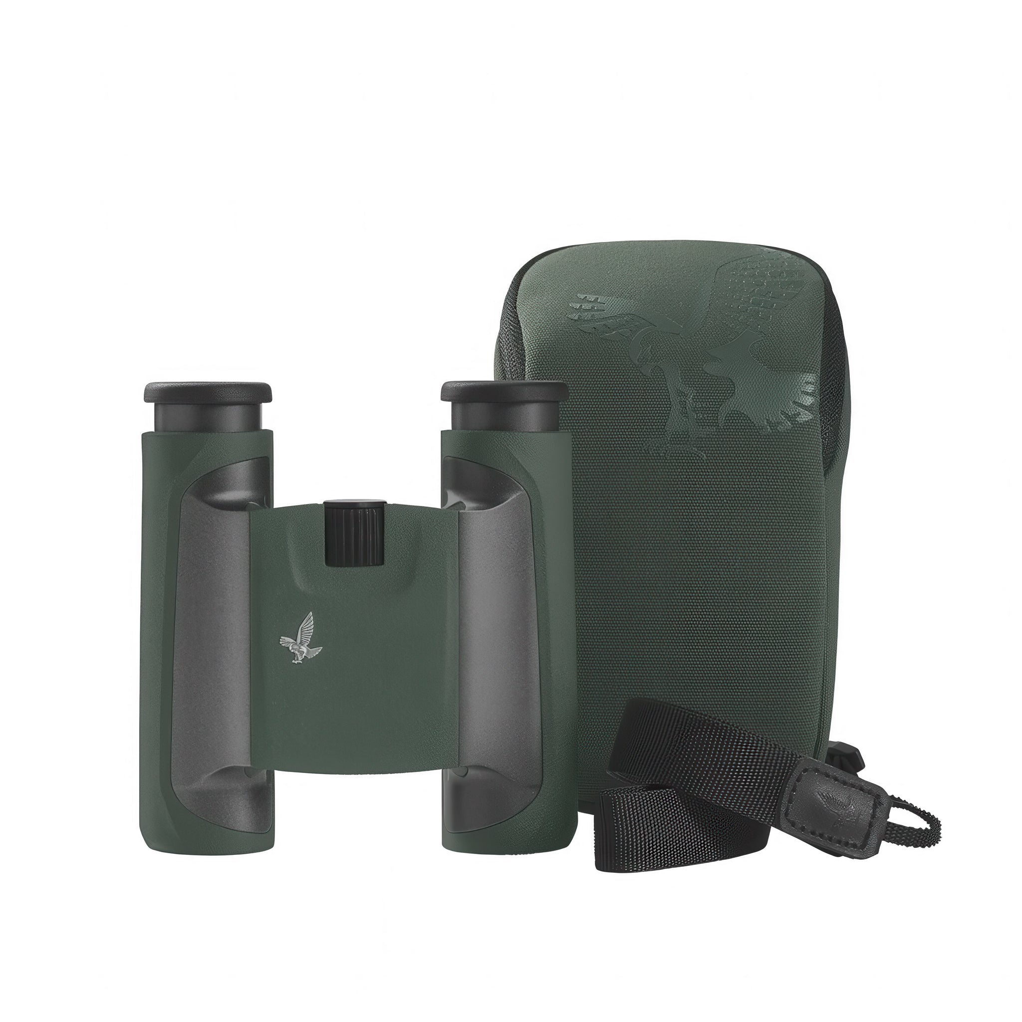 Swarovski CL Pocket 8x25 Binoculars AWN- Green Wild Nature Case- CL825AWN (Anthracite/Green Case)