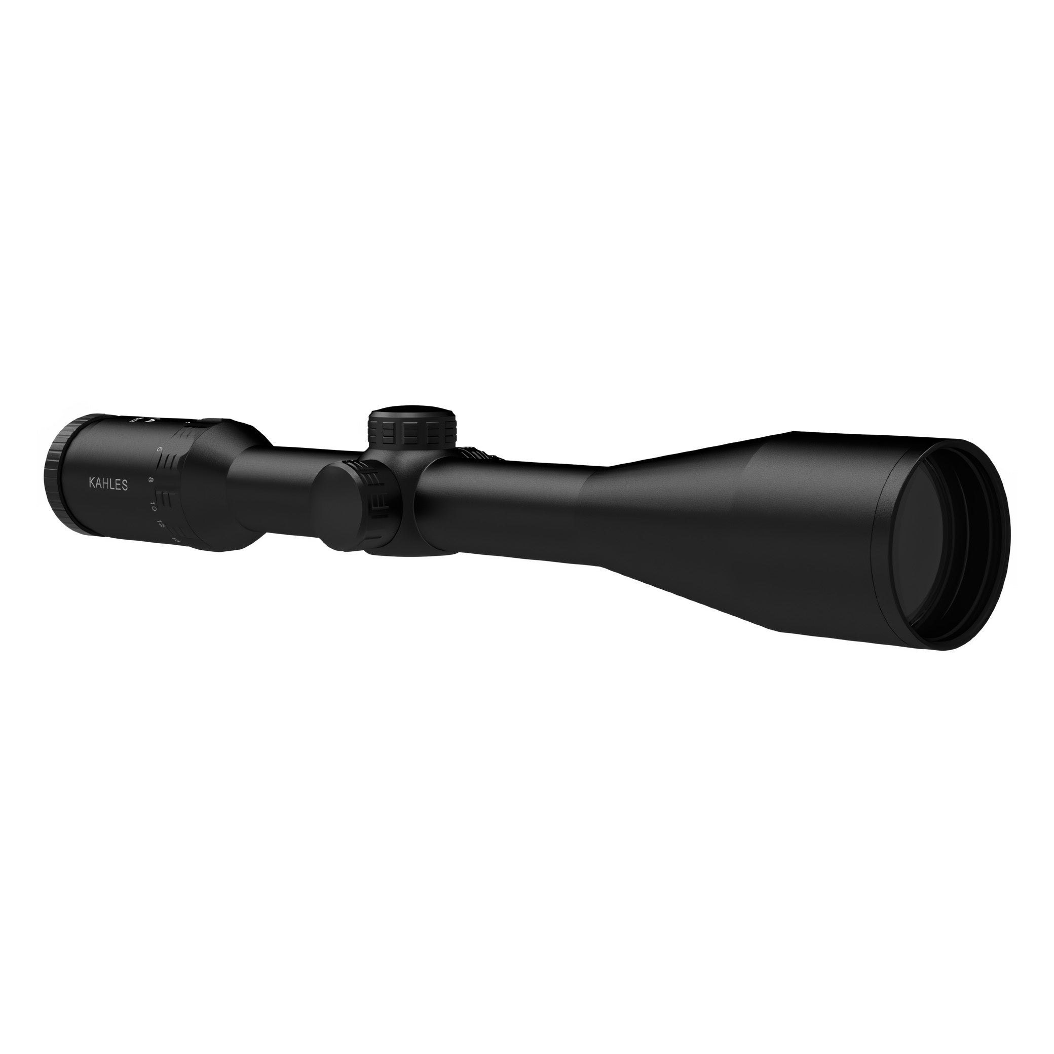 Kahles Helia 3,5-18x50i Illuminated Riflescope w/ 4-Dot Reticle- 10663