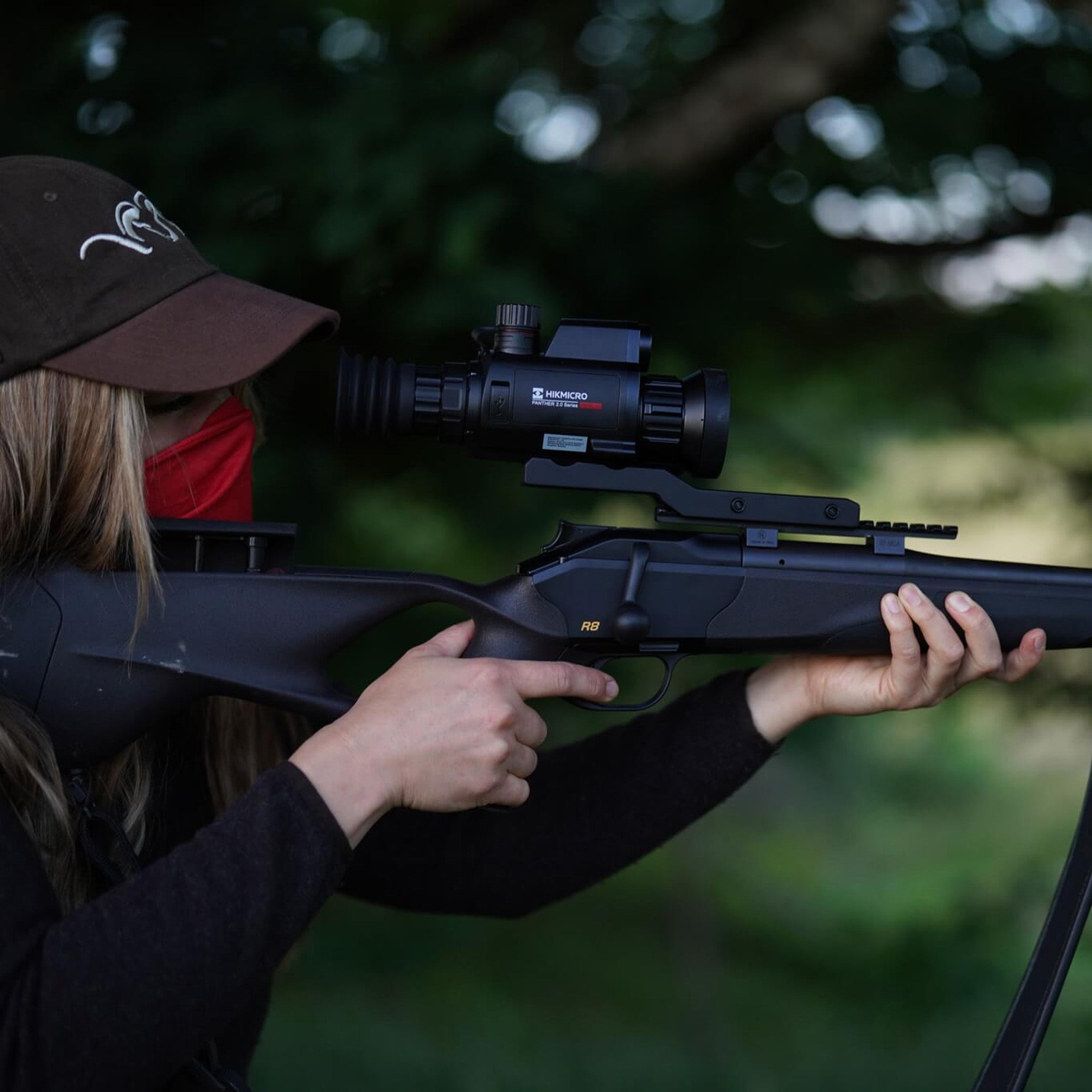 Hikmicro Panther PQ50L 2.0 Thermal Imaging Scope with LRF