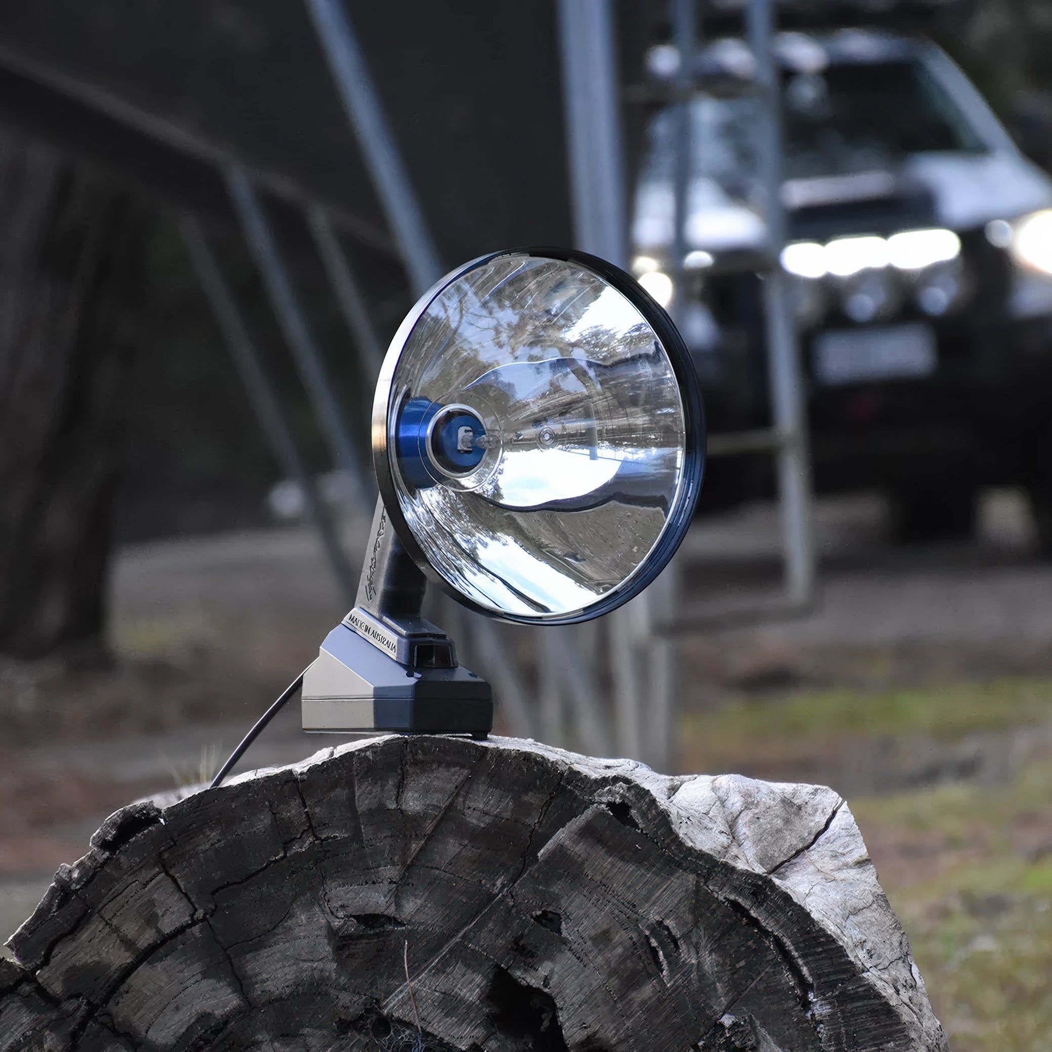 Lightforce Enforcer 170mm  HID 50W Handheld LED Spotlight- CBSLSHID5042
