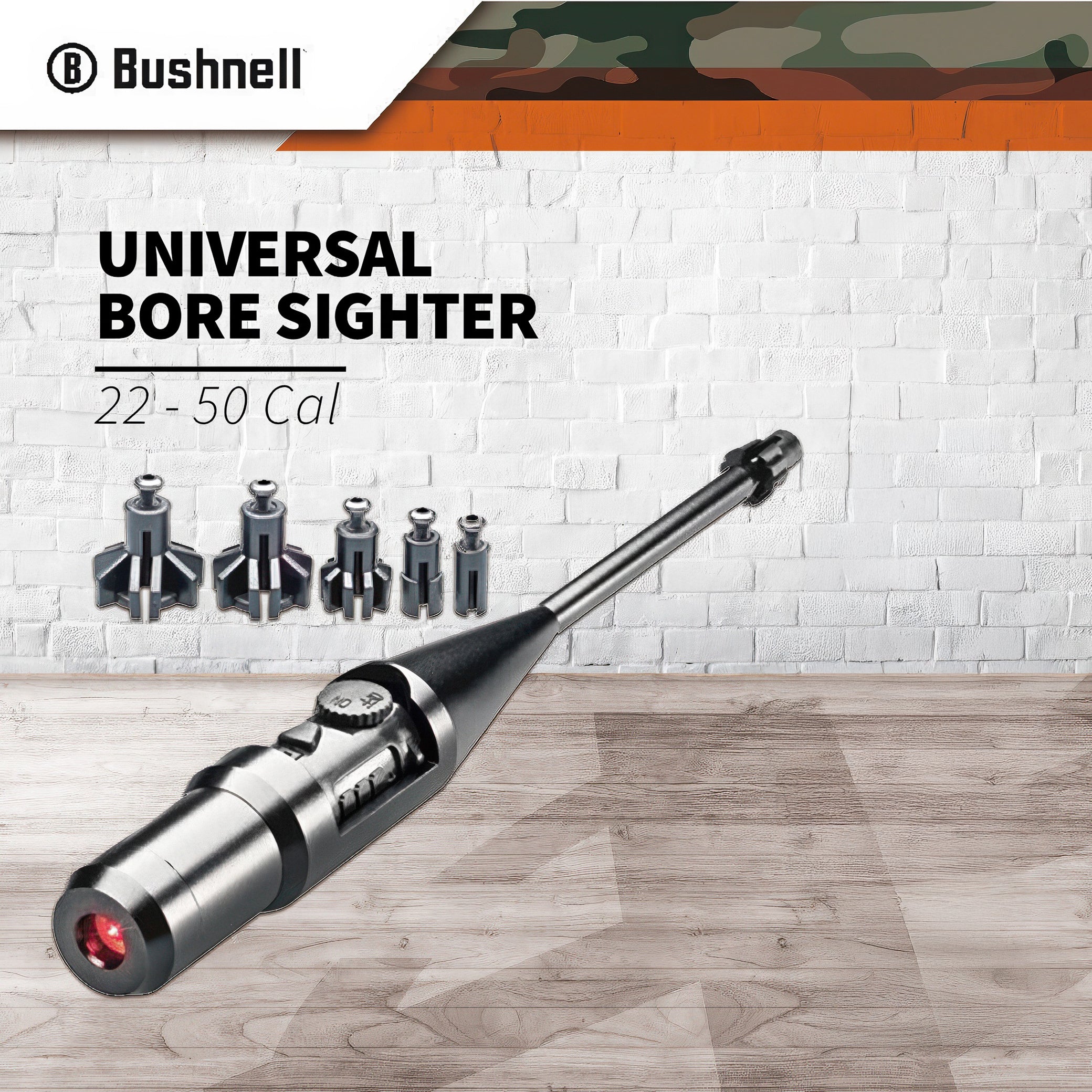 Bushnell 22-.50 Caliber Laser Bore Sighter- 740100C