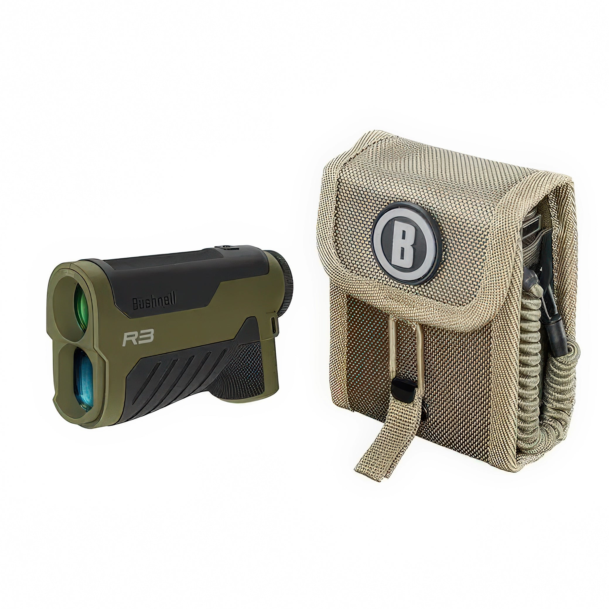 Bushnell R3 Ranger 1200 6x25 Laser Rangefinder- R3-1200