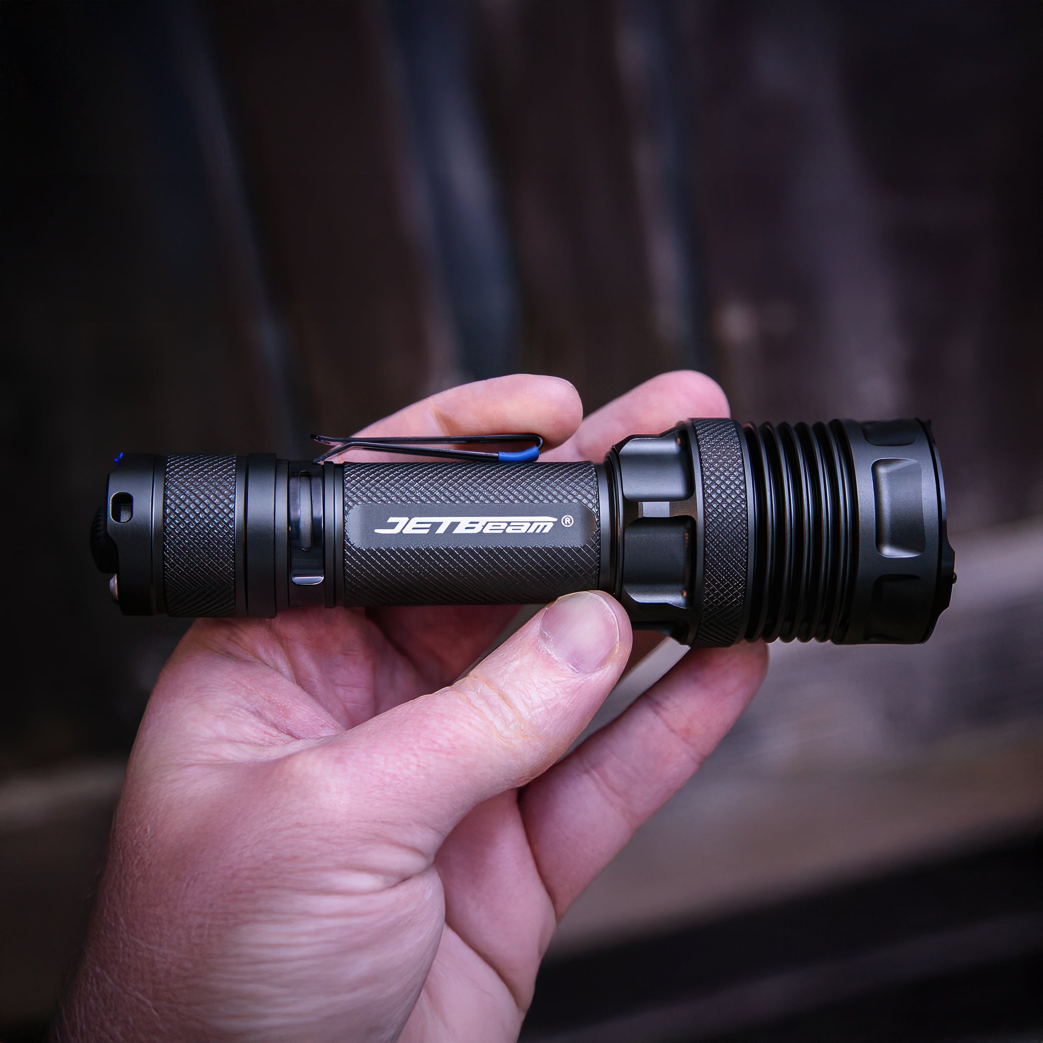 Jetbeam M37 Max 5000 Lumen Tactical Flashlight- M37-MAX