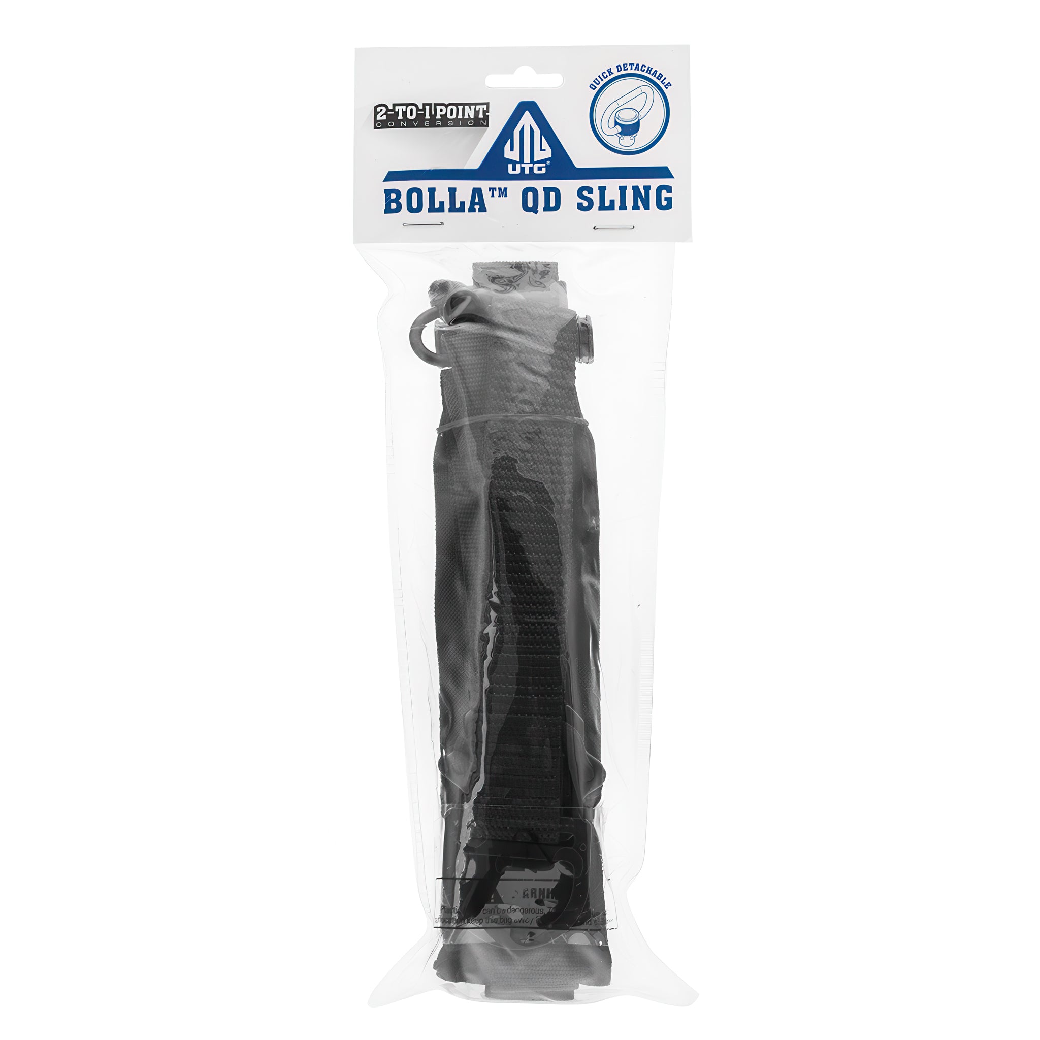 UTG Bolla 2 to 1 Point QD Conversion Sling- PVC-GB508B