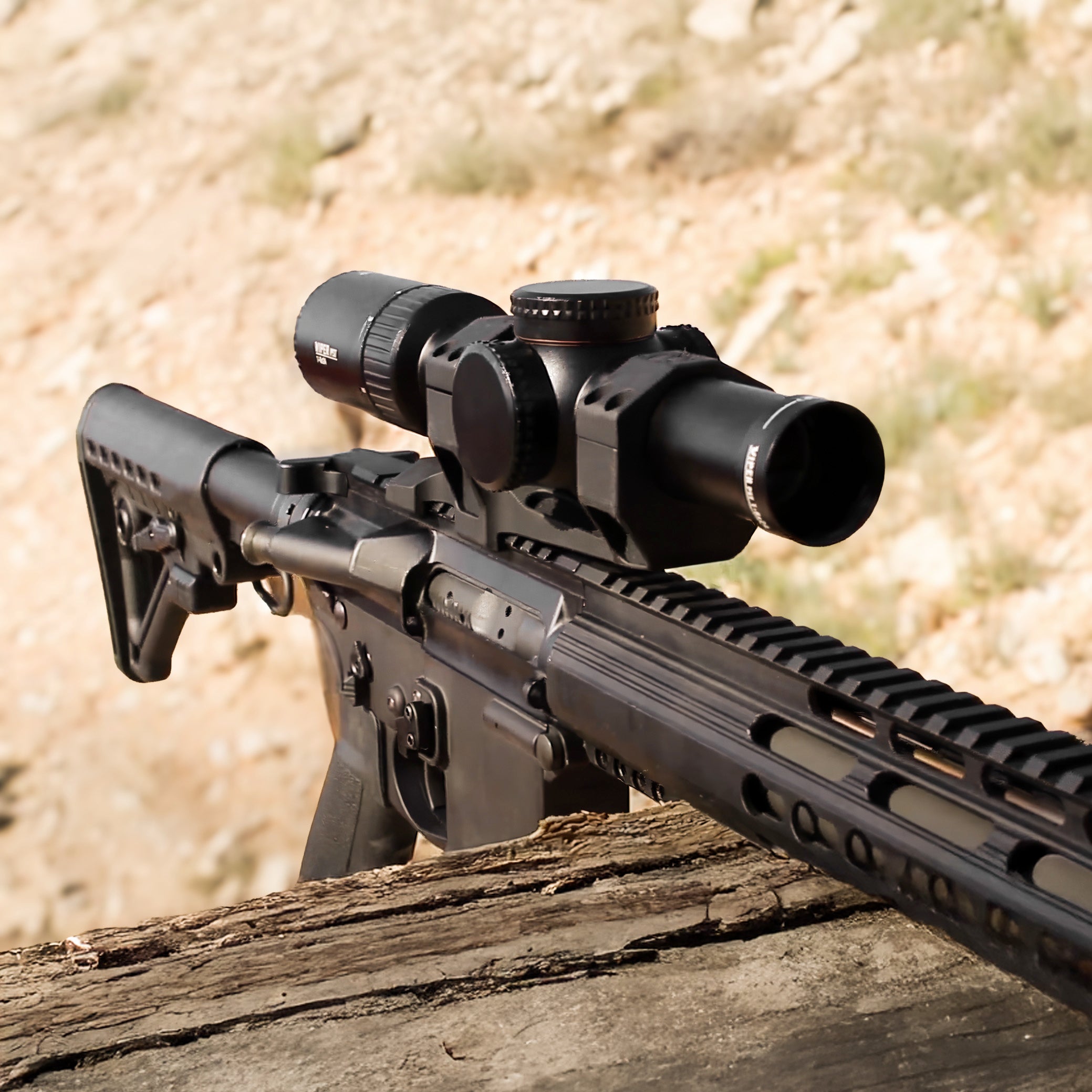 Vortex Viper PST Gen II 1-6x24 SFP Riflescope w/ VMR-2 MRAD Reticle- PST-1607