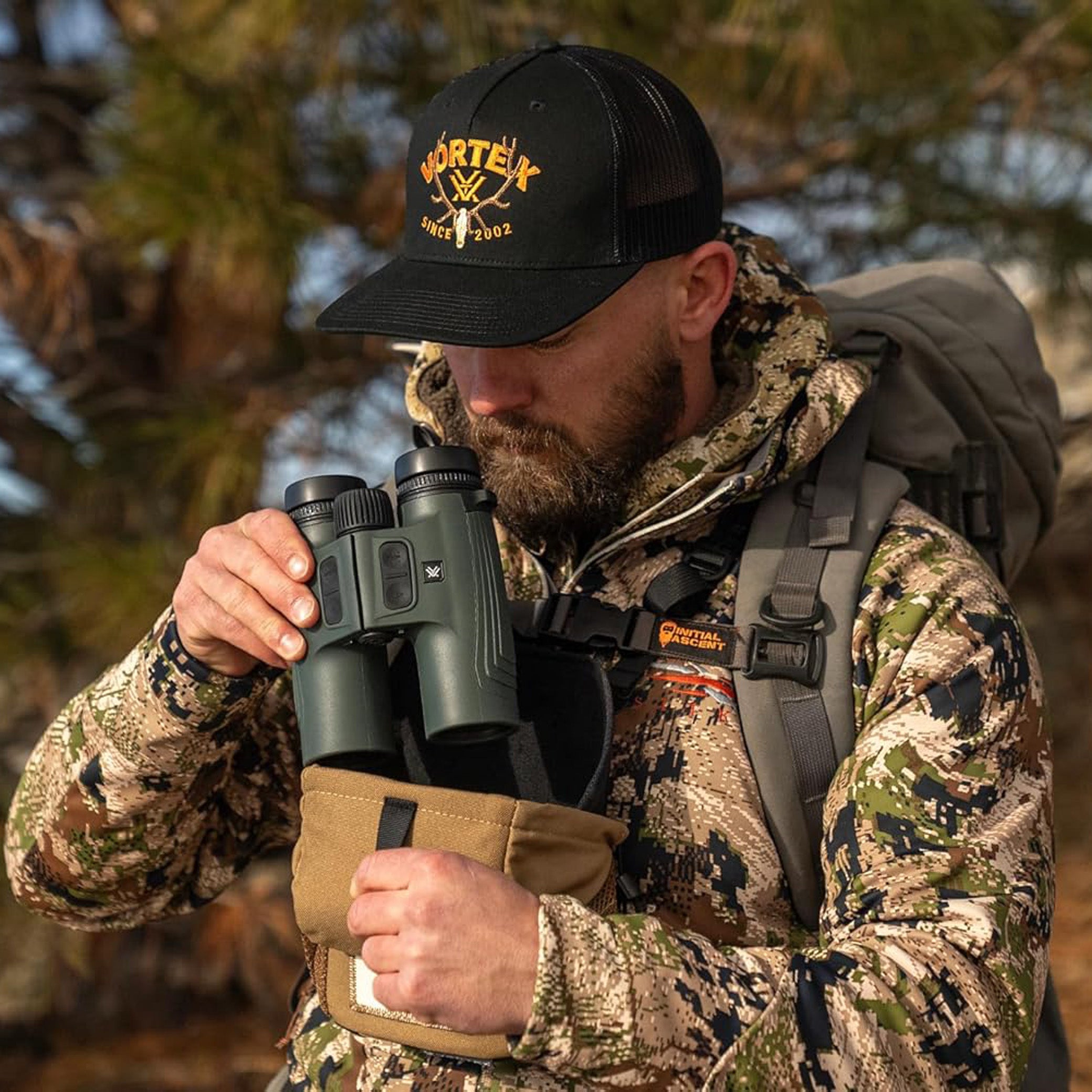 Vortex Talon HD 10K 12x50 Ballistic Laser Rangefinding Binoculars- LRF-TLN1250