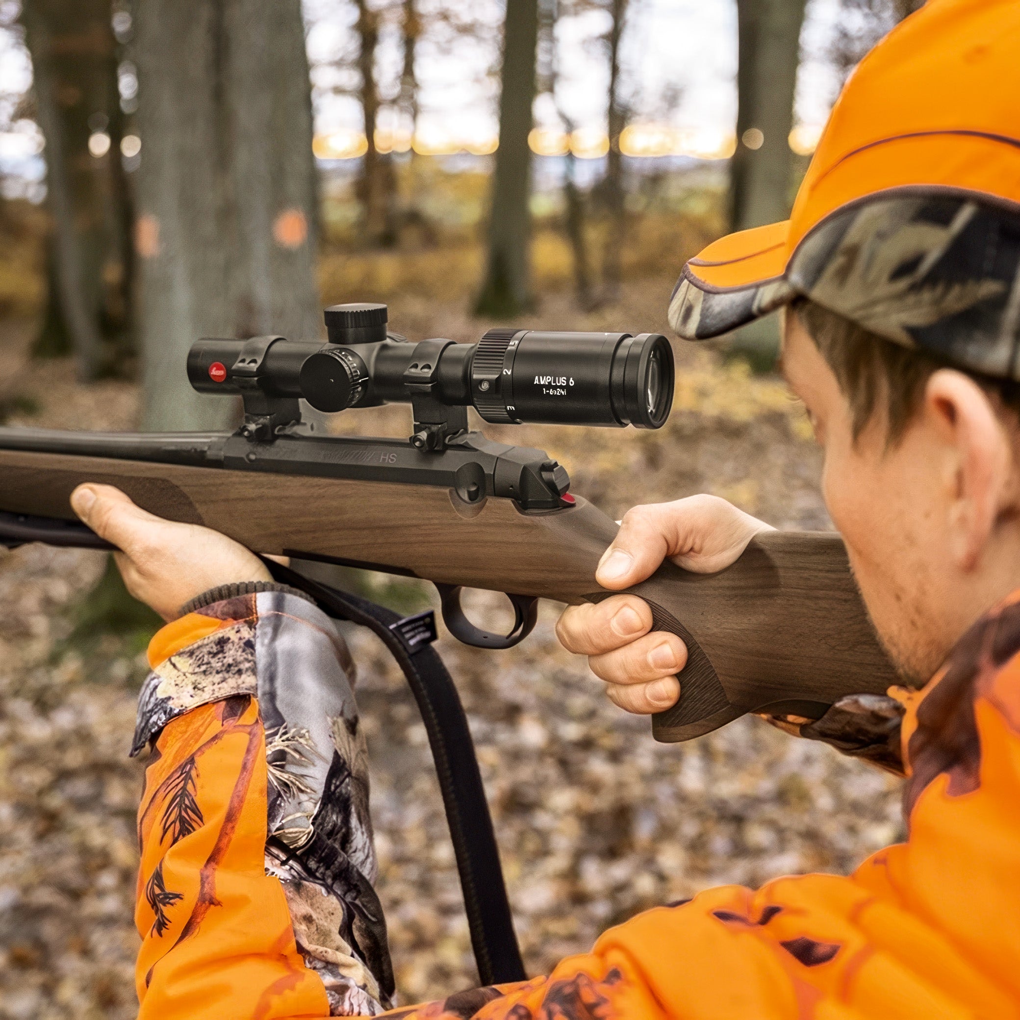Leica Amplus 6 2.5-15x50i Illuminated Riflescope w/ L-4w MOA BDC Reticle- 50301