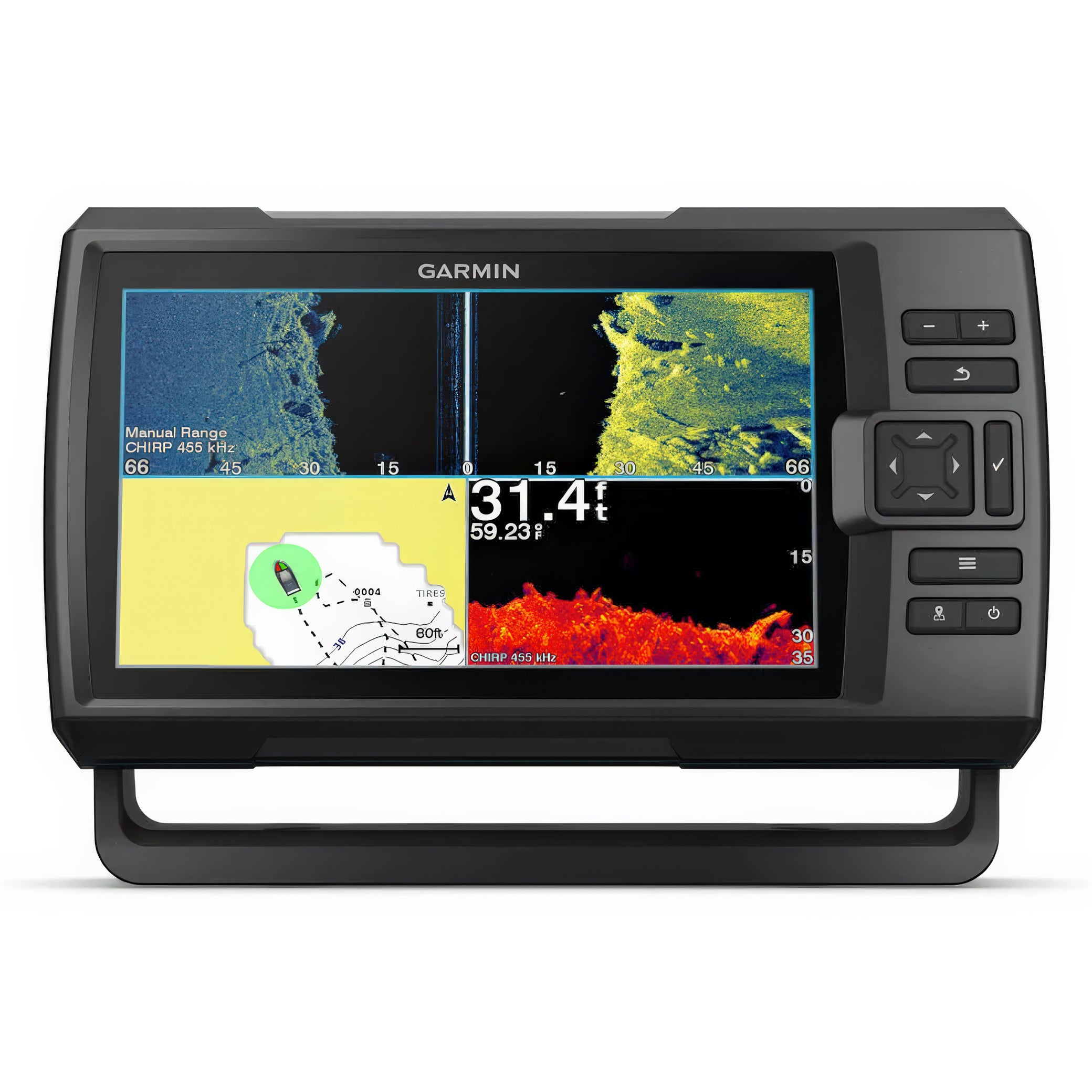 Garmin STRIKER Vivid 9sv without Transducer- 010-02554-02