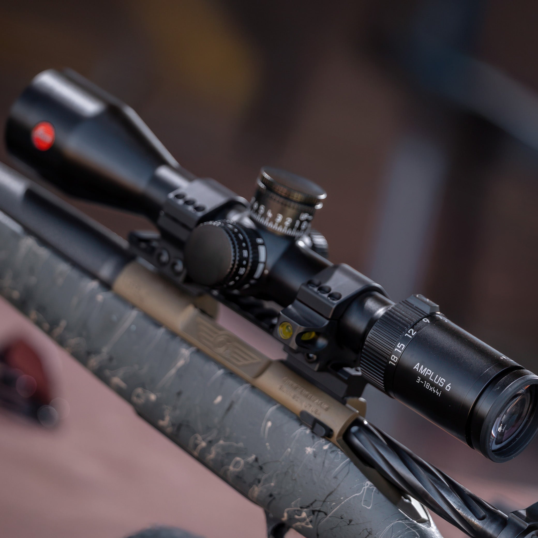 Leica Amplus 6 3-18x44i Illuminated Riflescope w/ L-4w BDC MoA Reticle- 50201