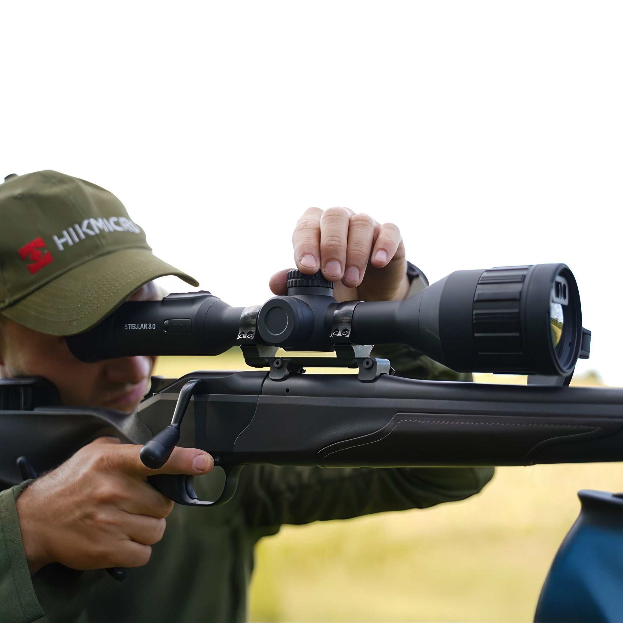 Hikmicro Stellar SQ50L 3.0 Thermal Imaging Scope with LRF