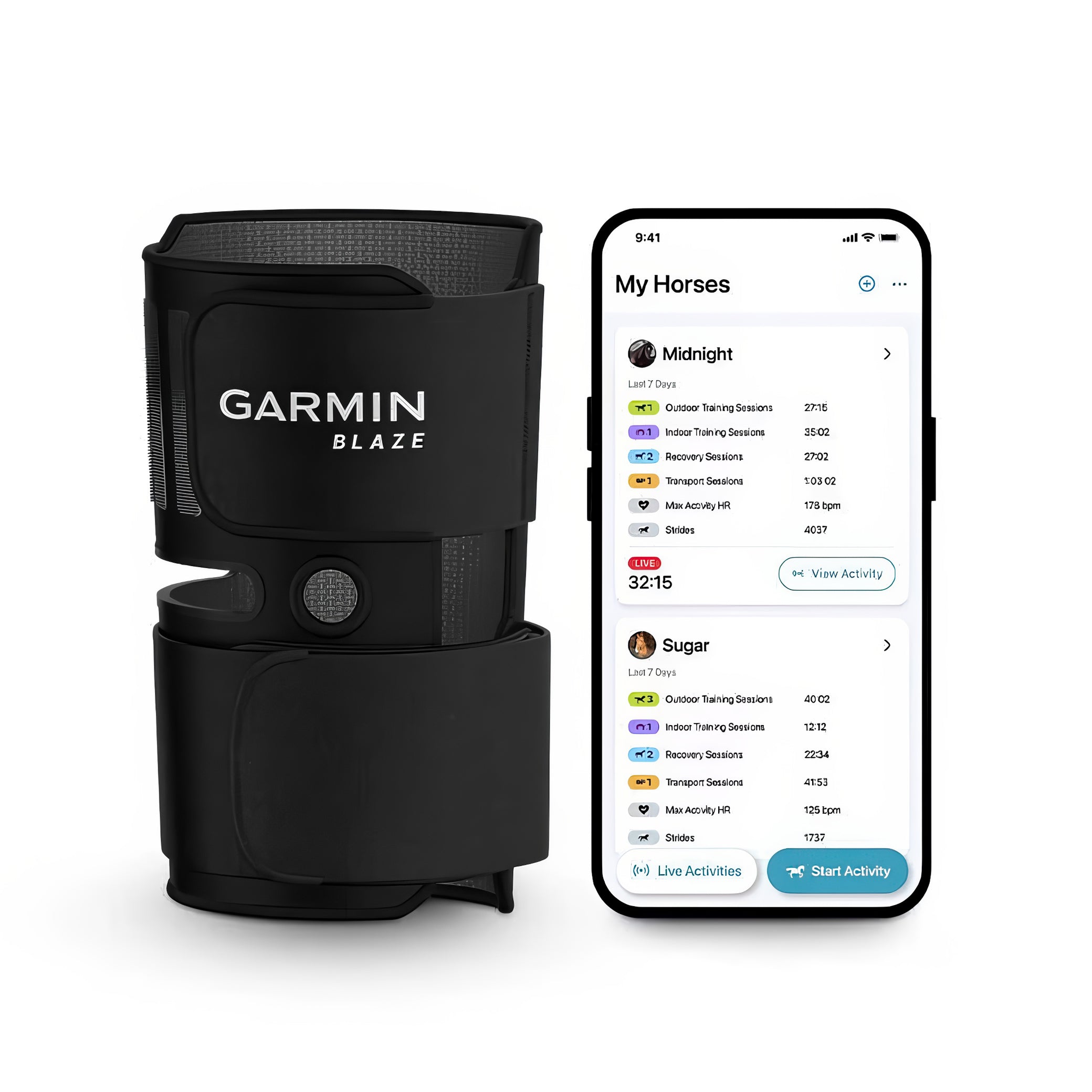Garmin Blaze Equine Wellness System- 010-02922-01