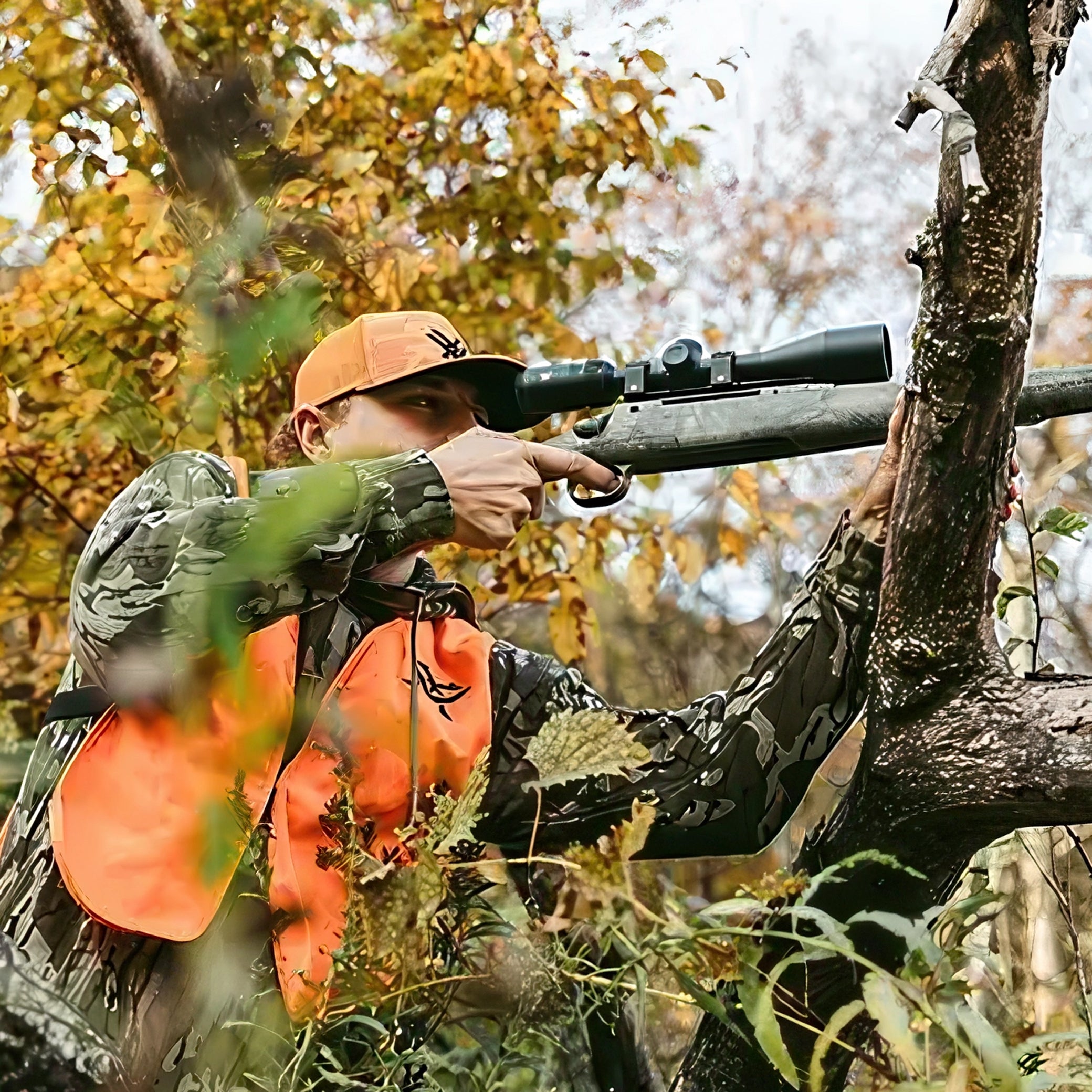 Vortex Crossfire HD 4-12x44 Riflescope w/ WideRange Plex MOA Reticle- CFR-41202