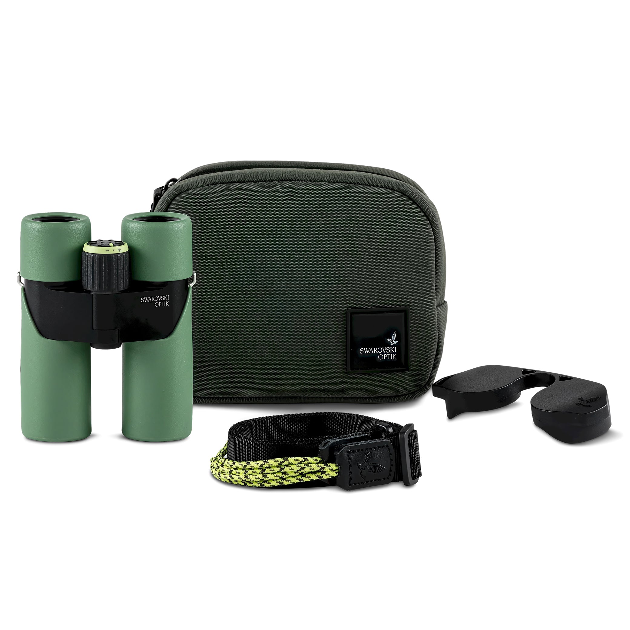 Swarovski CL Companion 10x30 Green Binoculars with Green Case- CLC1030G6