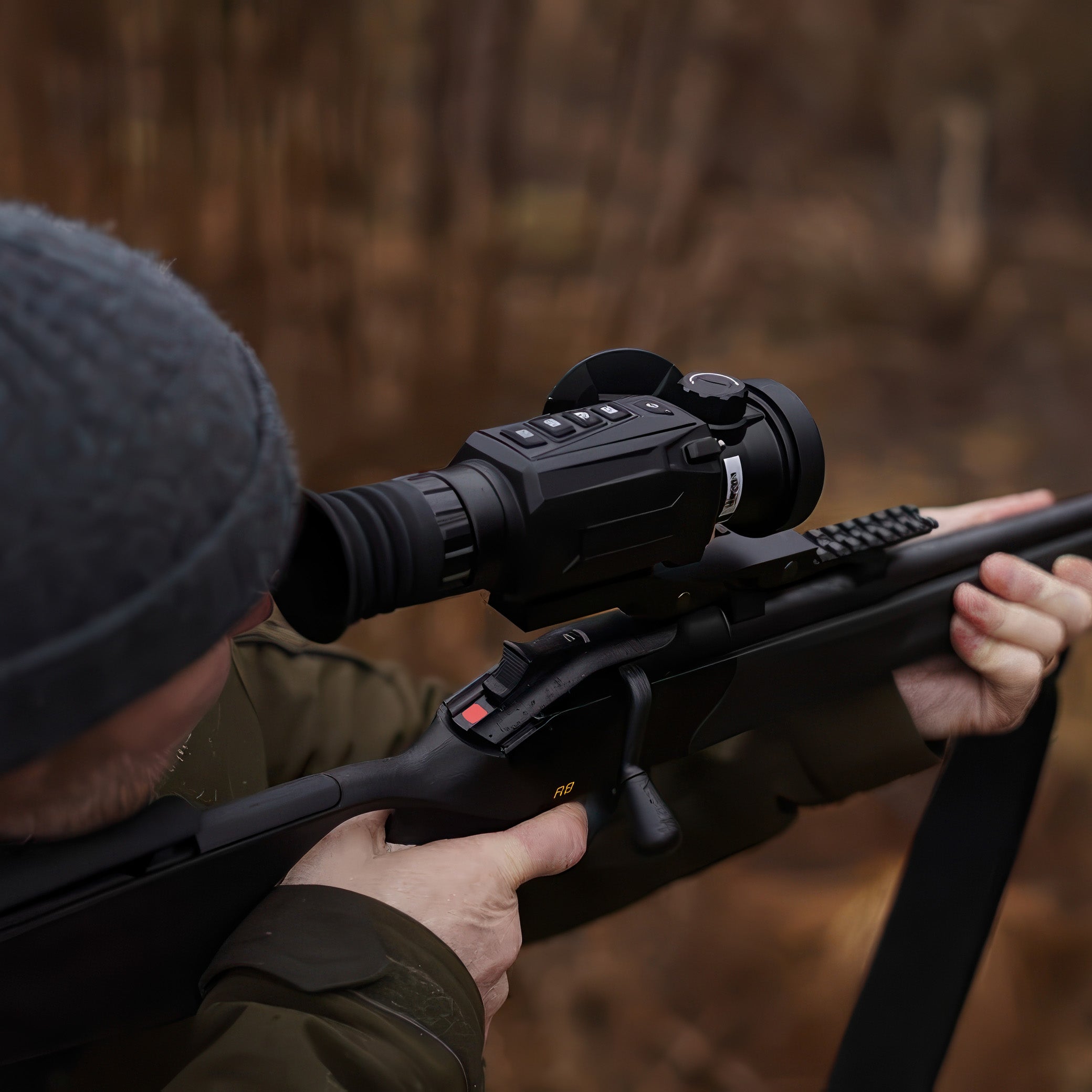 Hikmicro Thunder TE19C 2.0 Thermal Clip-on Scope
